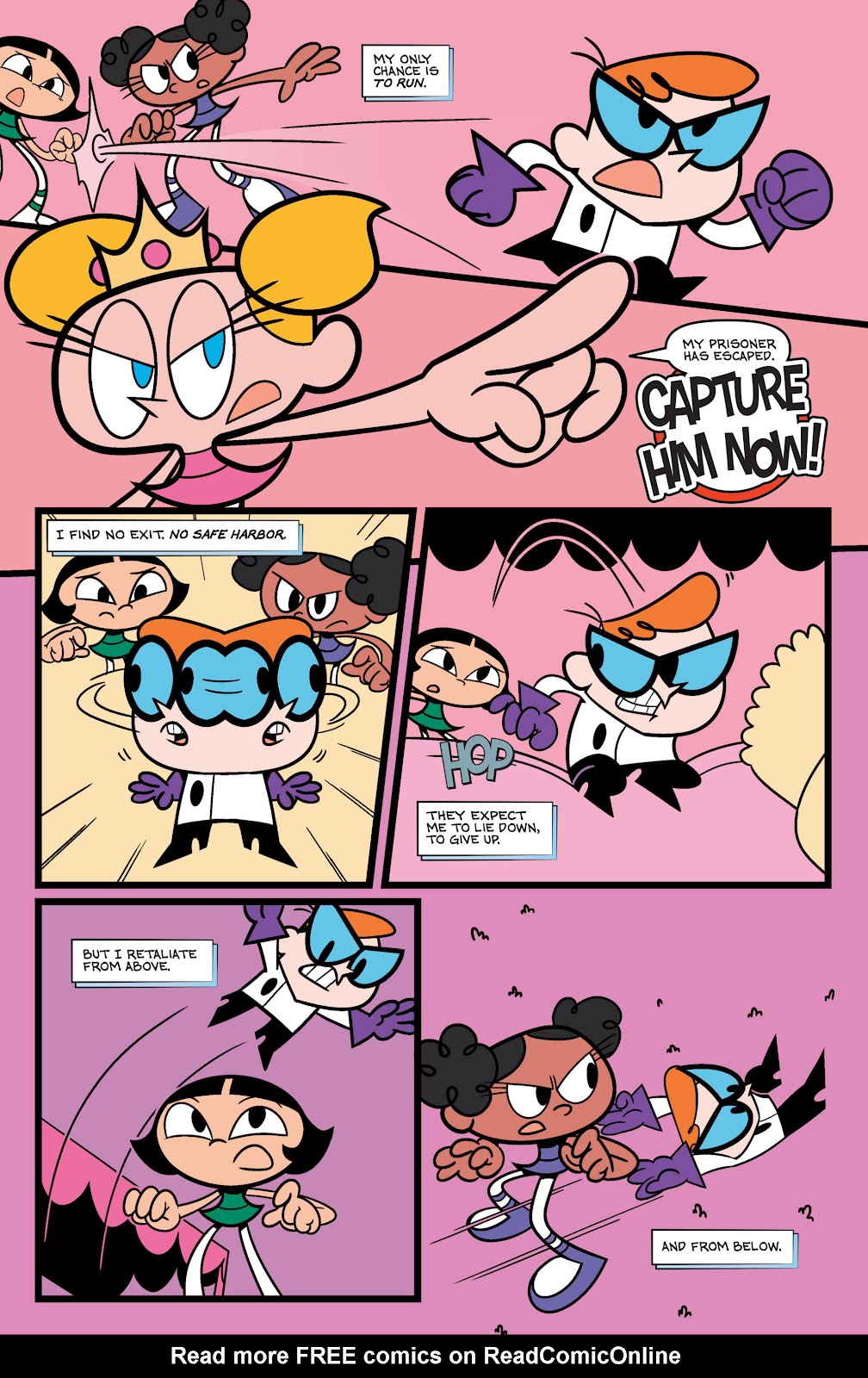 Dexter's Laboratory (2014) issue 4 - Page 5