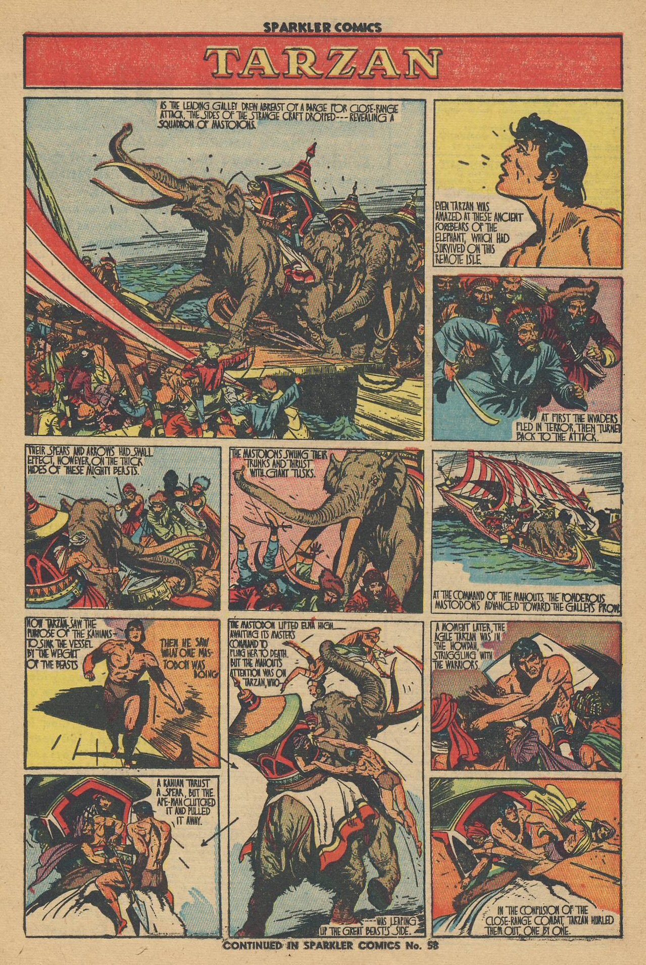 Read online Sparkler Comics comic -  Issue #57 - 25