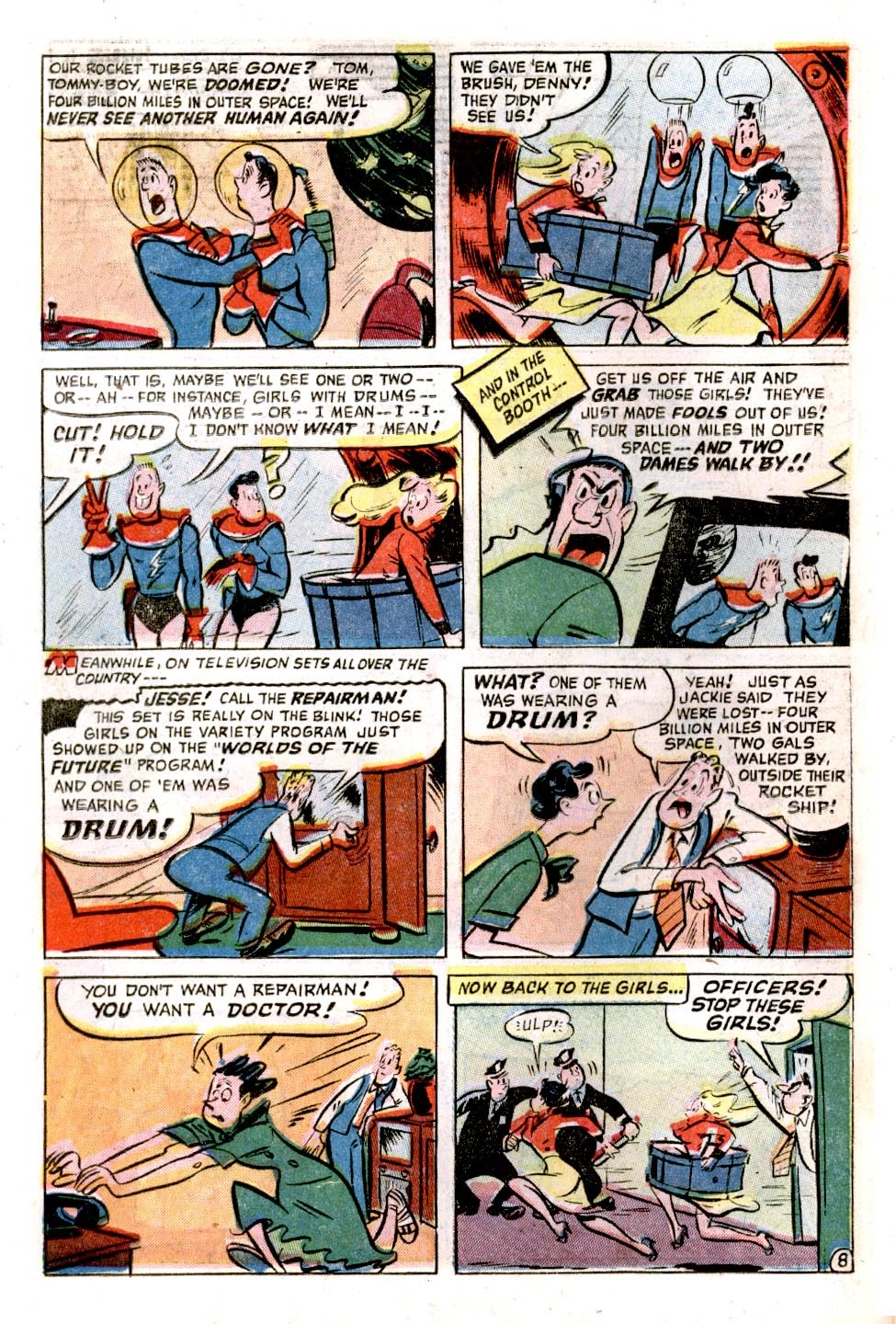 Read online Dizzy Dames comic -  Issue #3 - 22