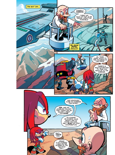 Read online Sonic Comics Spectacular: Speed of Sound comic -  Issue # Full - 251