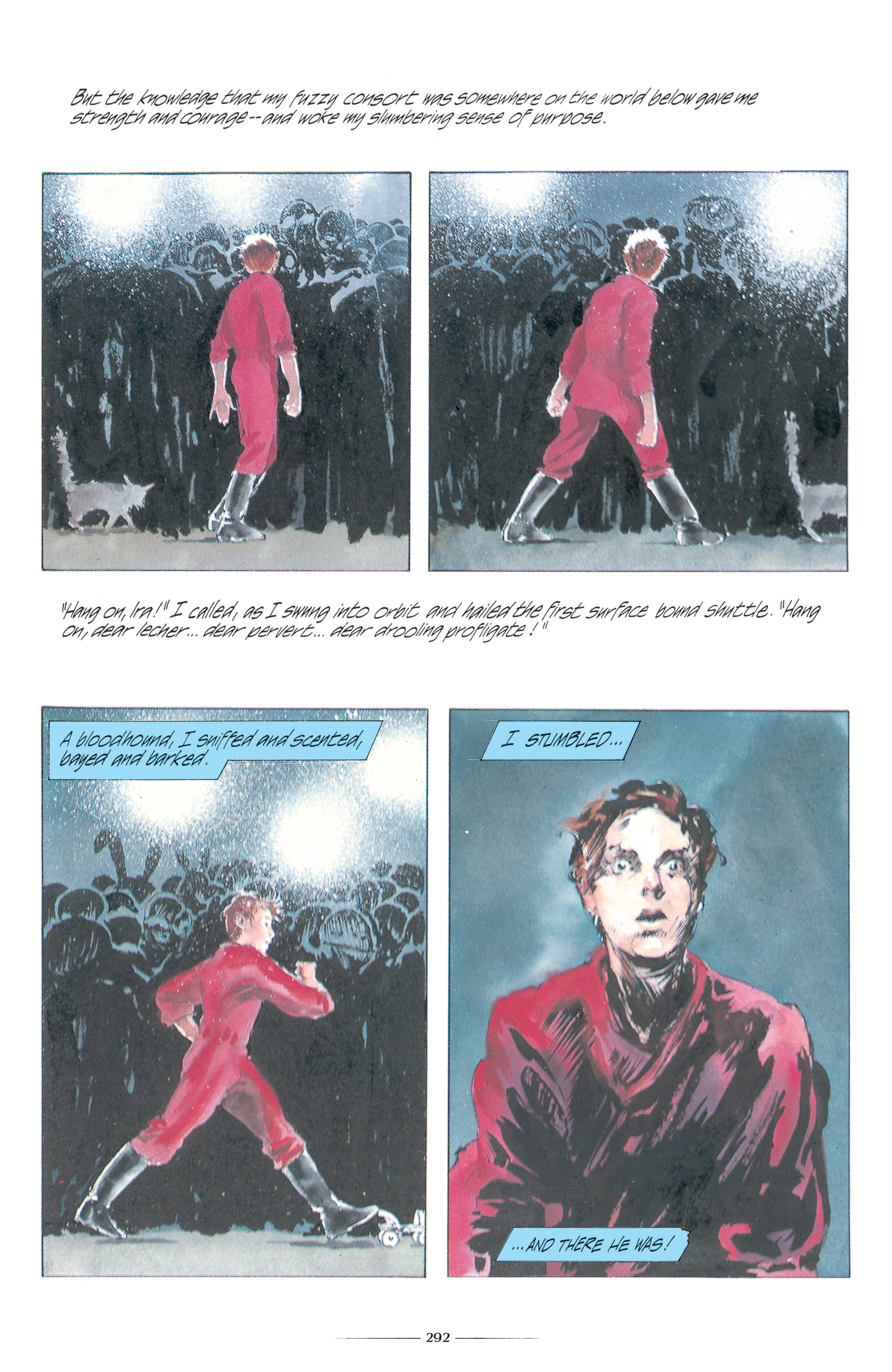 Read online Moonshadow: The Definitive Edition comic -  Issue # TPB (Part 3) - 93