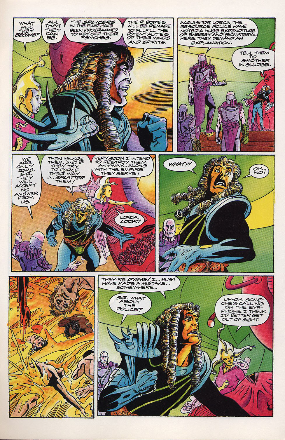 Read online Warriors of Plasm comic -  Issue #1 - 14