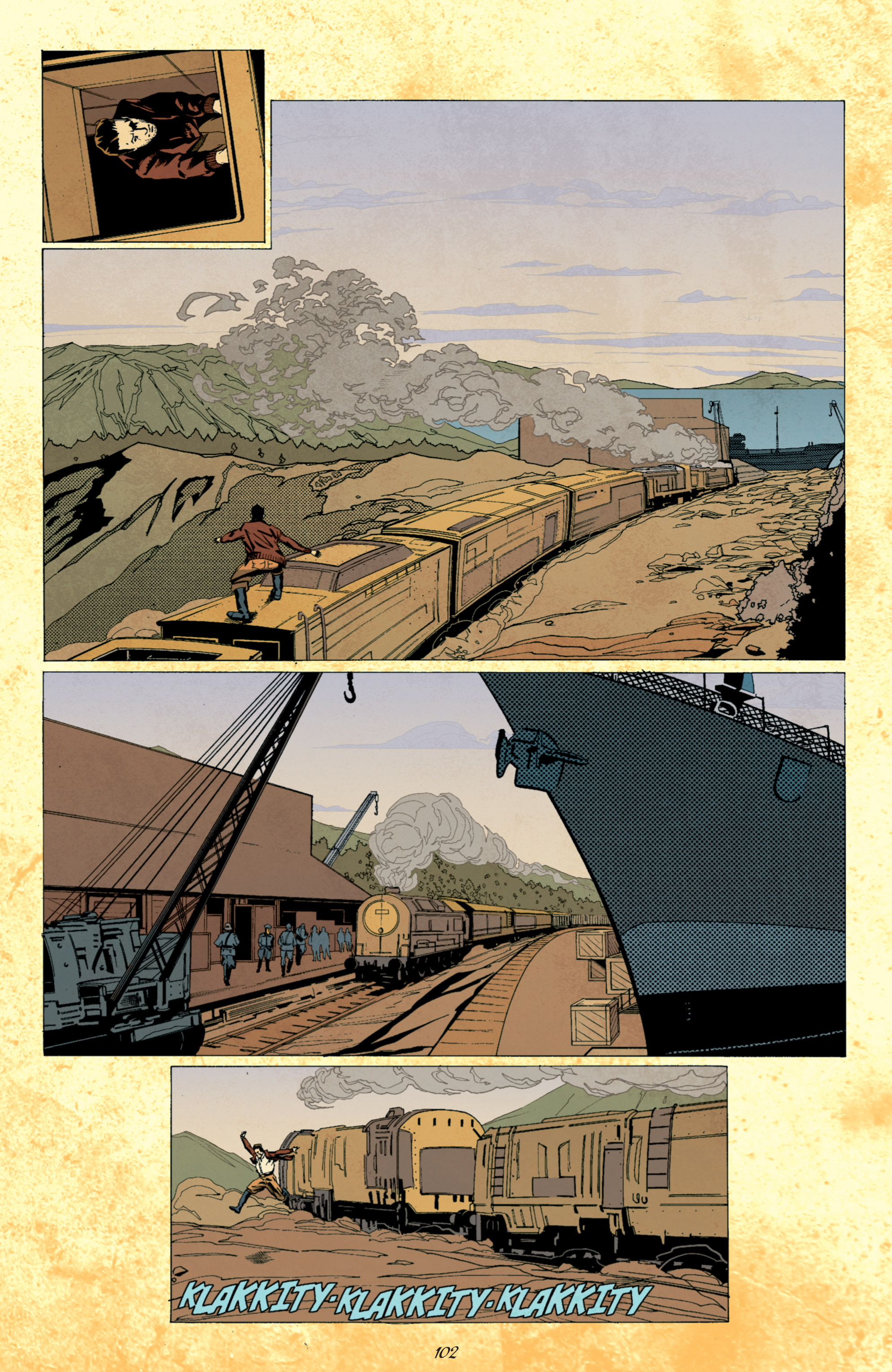 Read online Half Past Danger comic -  Issue # TPB - 101
