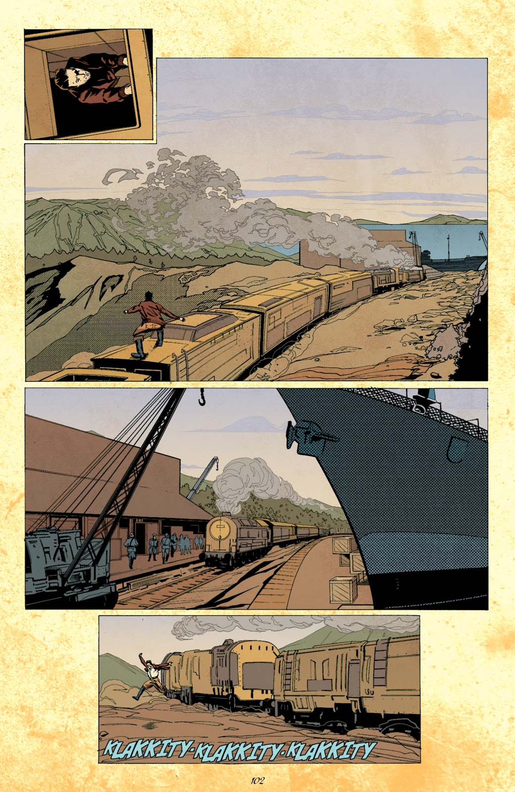 Half Past Danger (2013) issue TPB - Page 101