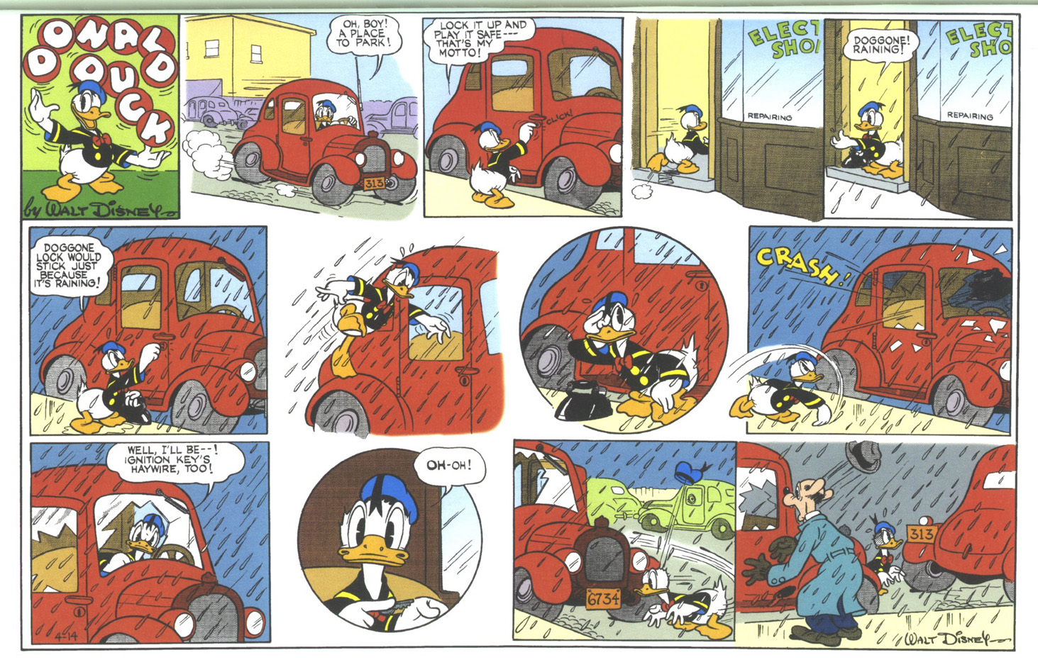 Read online Uncle Scrooge (1953) comic -  Issue #309 - 65