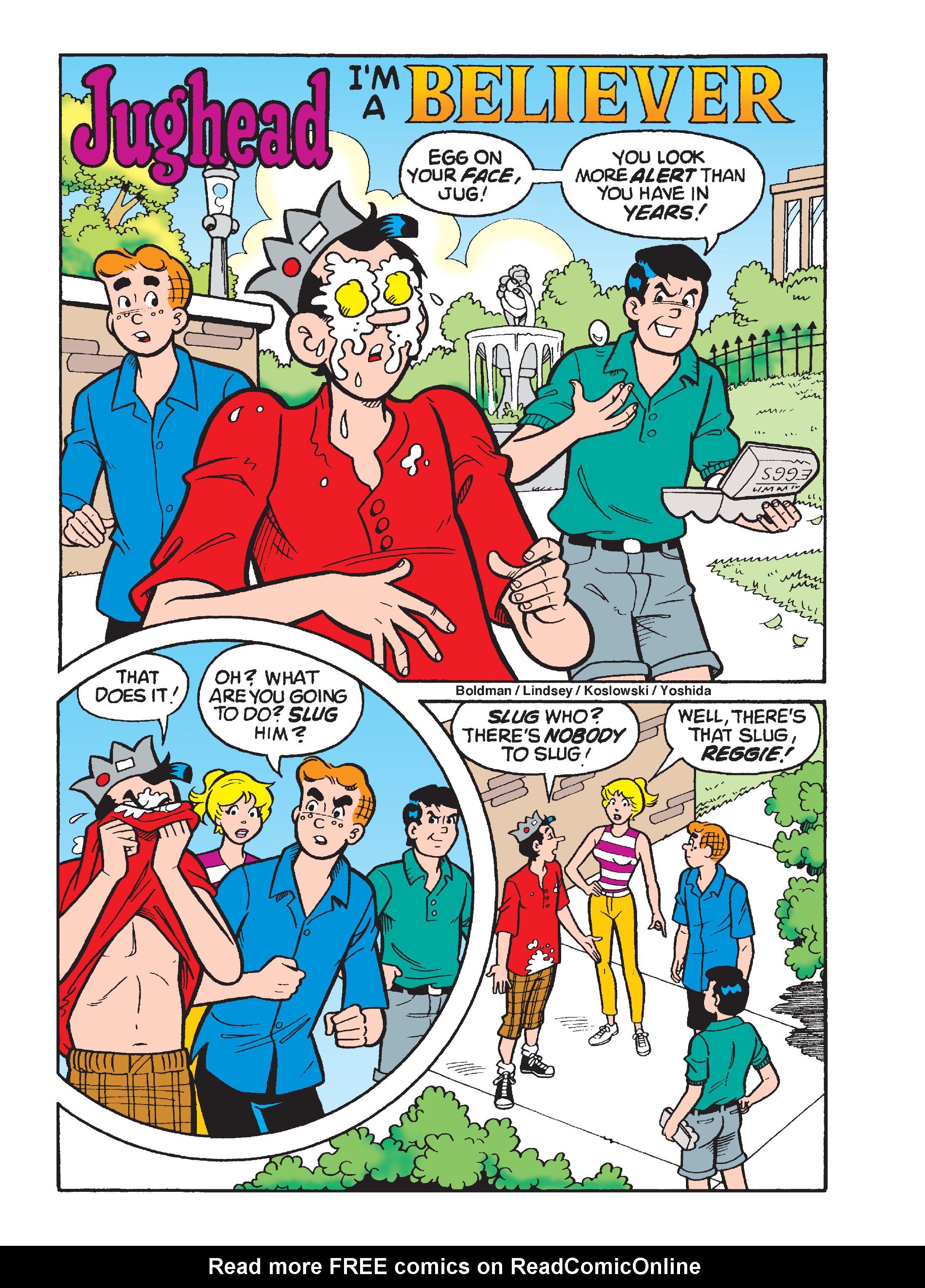 Read online World of Archie Double Digest comic -  Issue #121 - 81