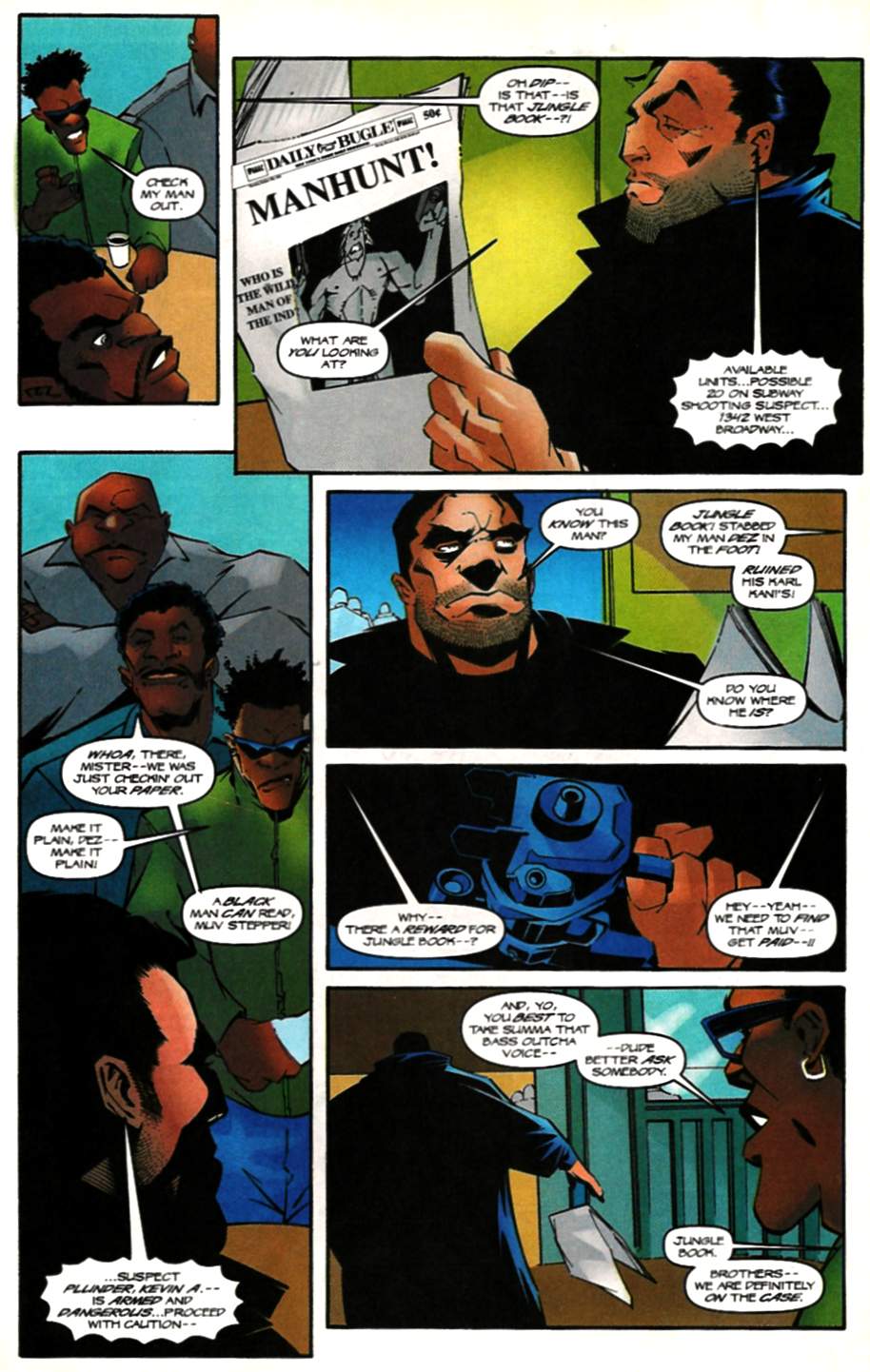 Read online Ka-Zar (1997) comic -  Issue #15 - 9