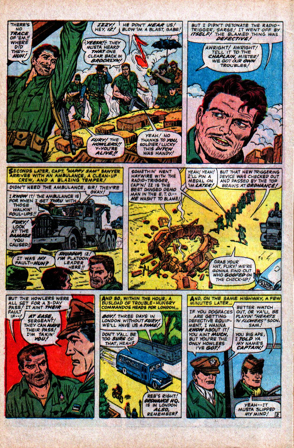 Read online Sgt. Fury comic -  Issue #21 - 4
