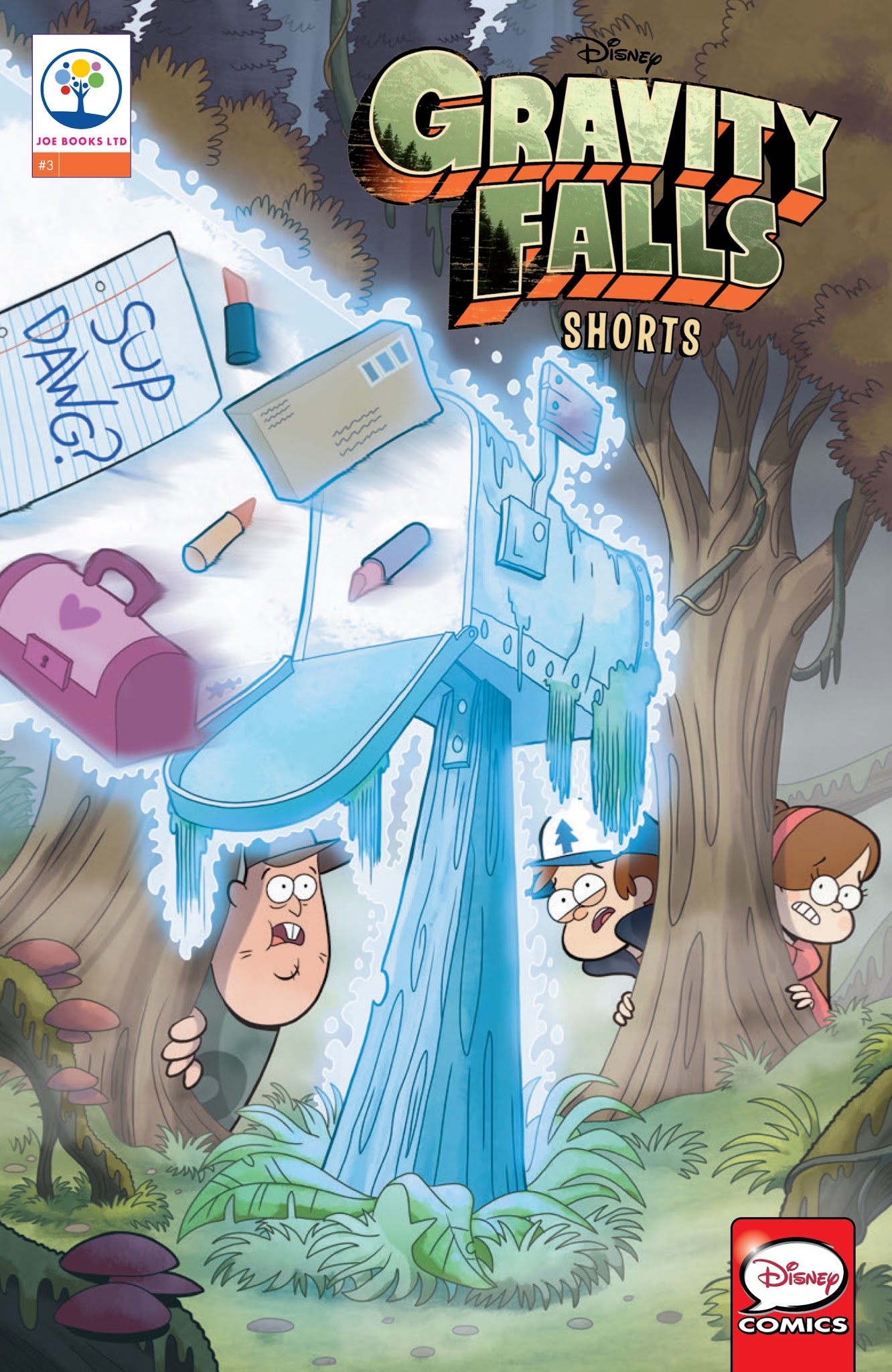 Read online Disney Gravity Falls Shorts Cinestory Comic comic -  Issue #3 - 1