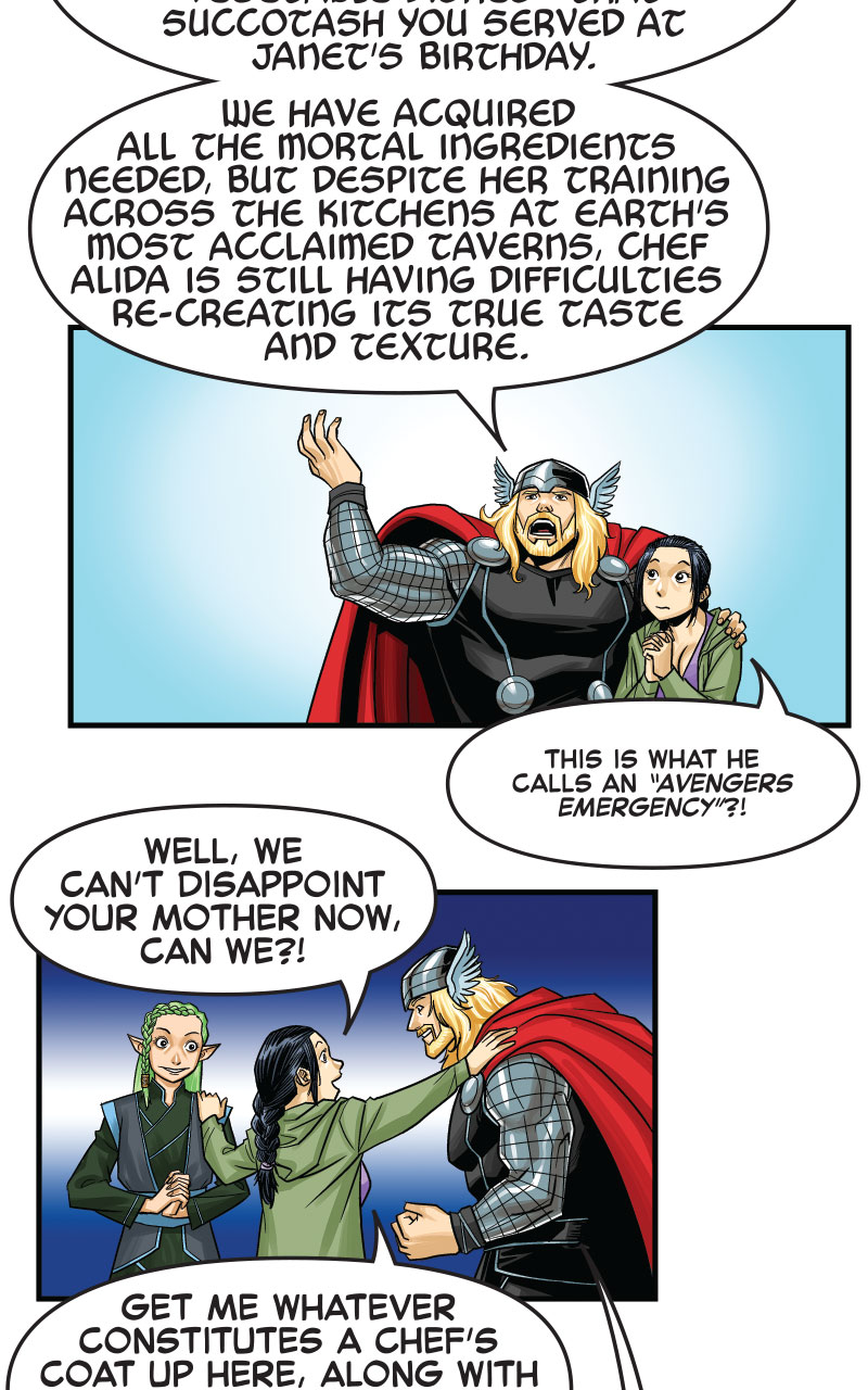 Read online T.E.S.T. Kitchen Infinity Comic comic -  Issue #4 - 15