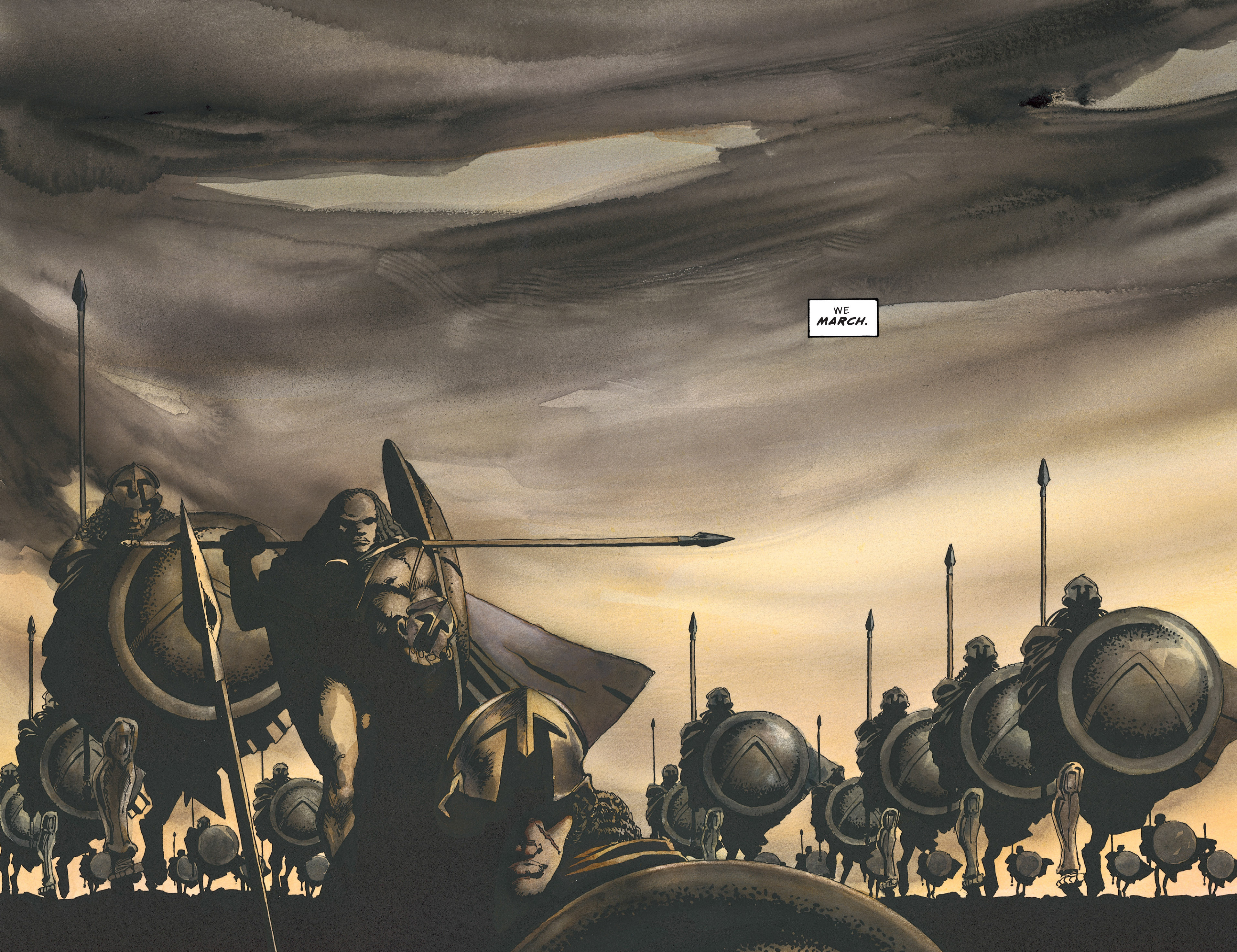 Read online 300 comic -  Issue #300 TPB - 7