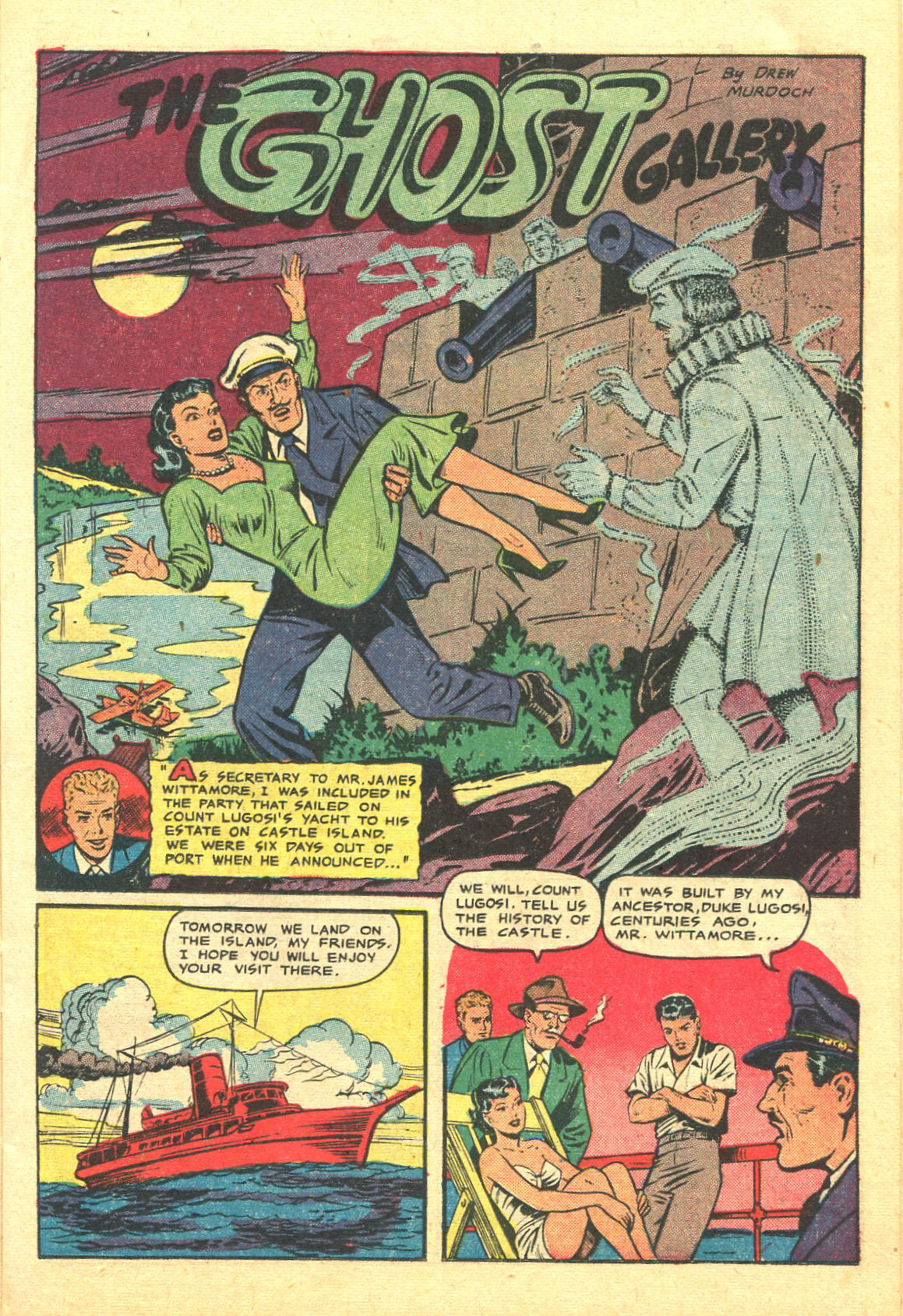 Read online Jumbo Comics comic -  Issue #143 - 15