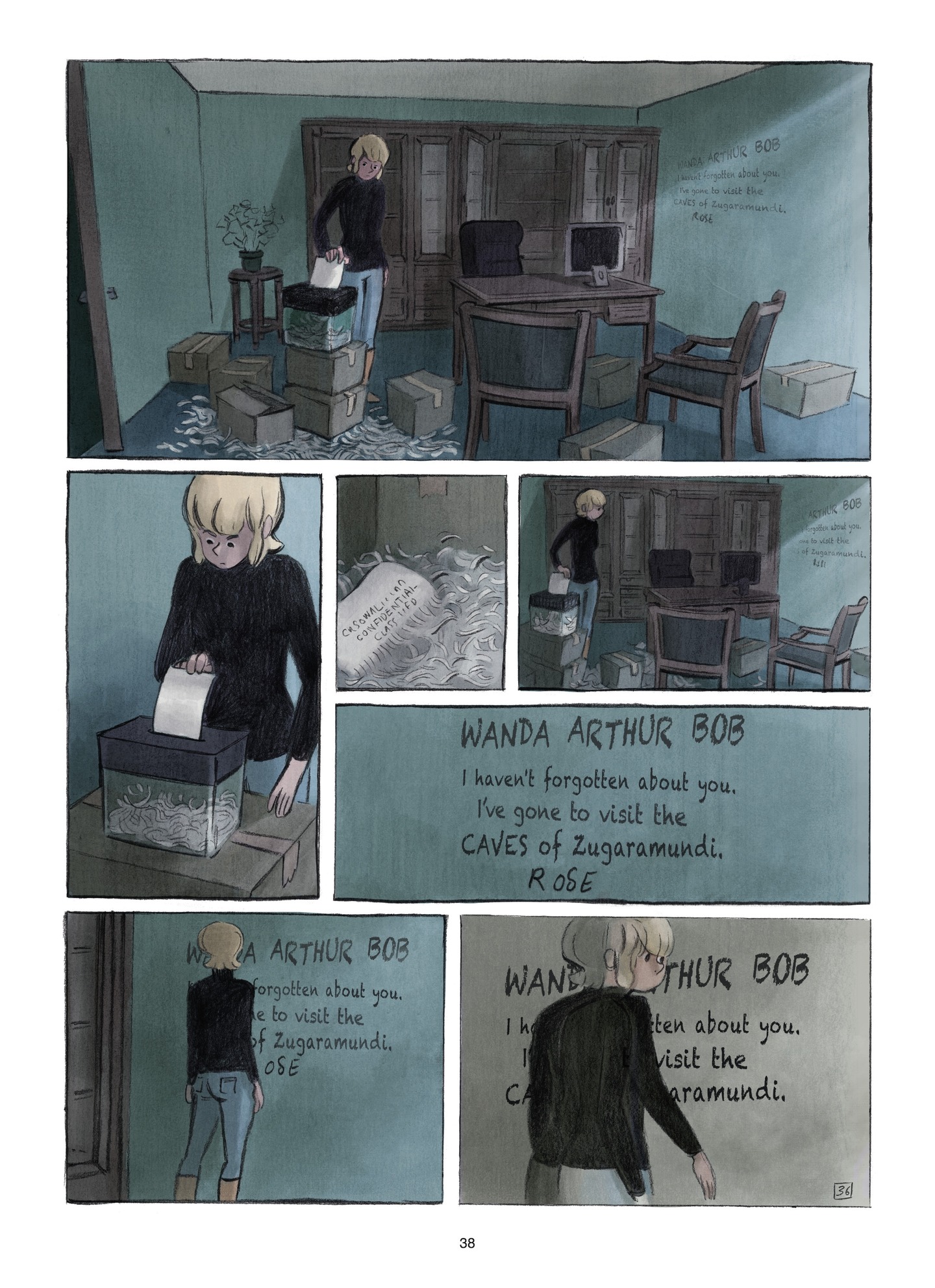 Read online Rose (2019) comic -  Issue #3 - 38