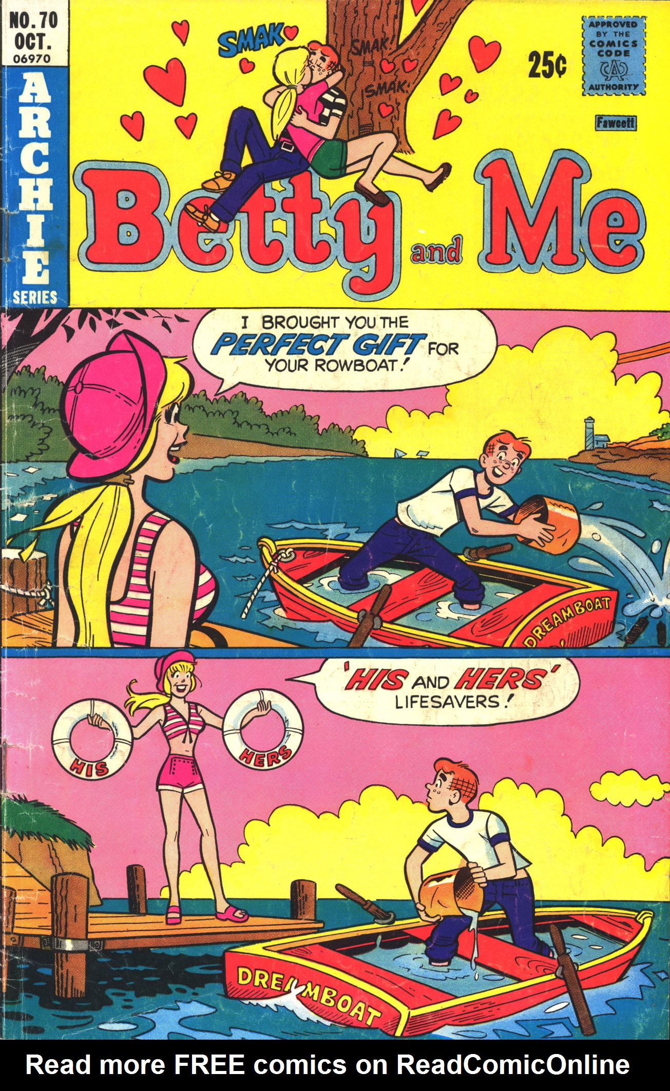 Read online Betty and Me comic -  Issue #70 - 1