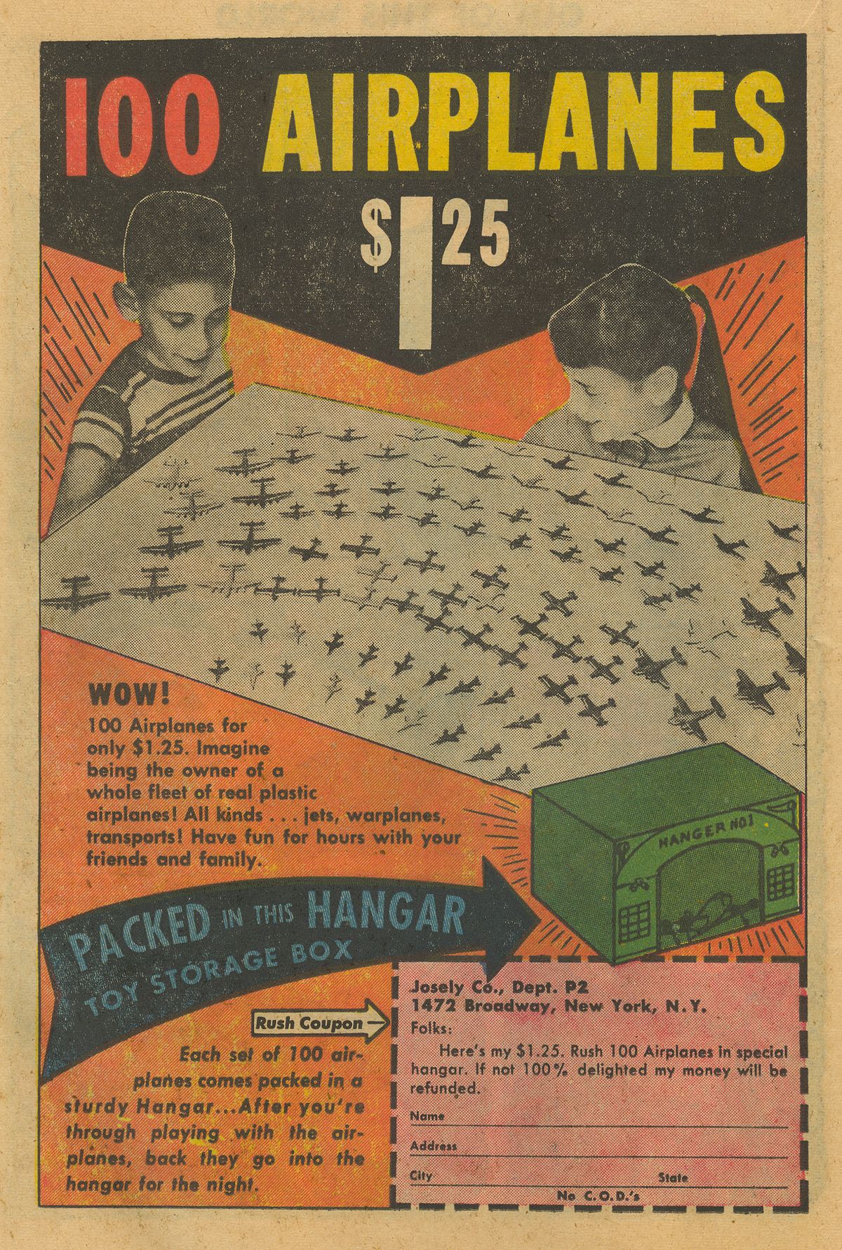 Read online Out of this World comic -  Issue #1 - 22