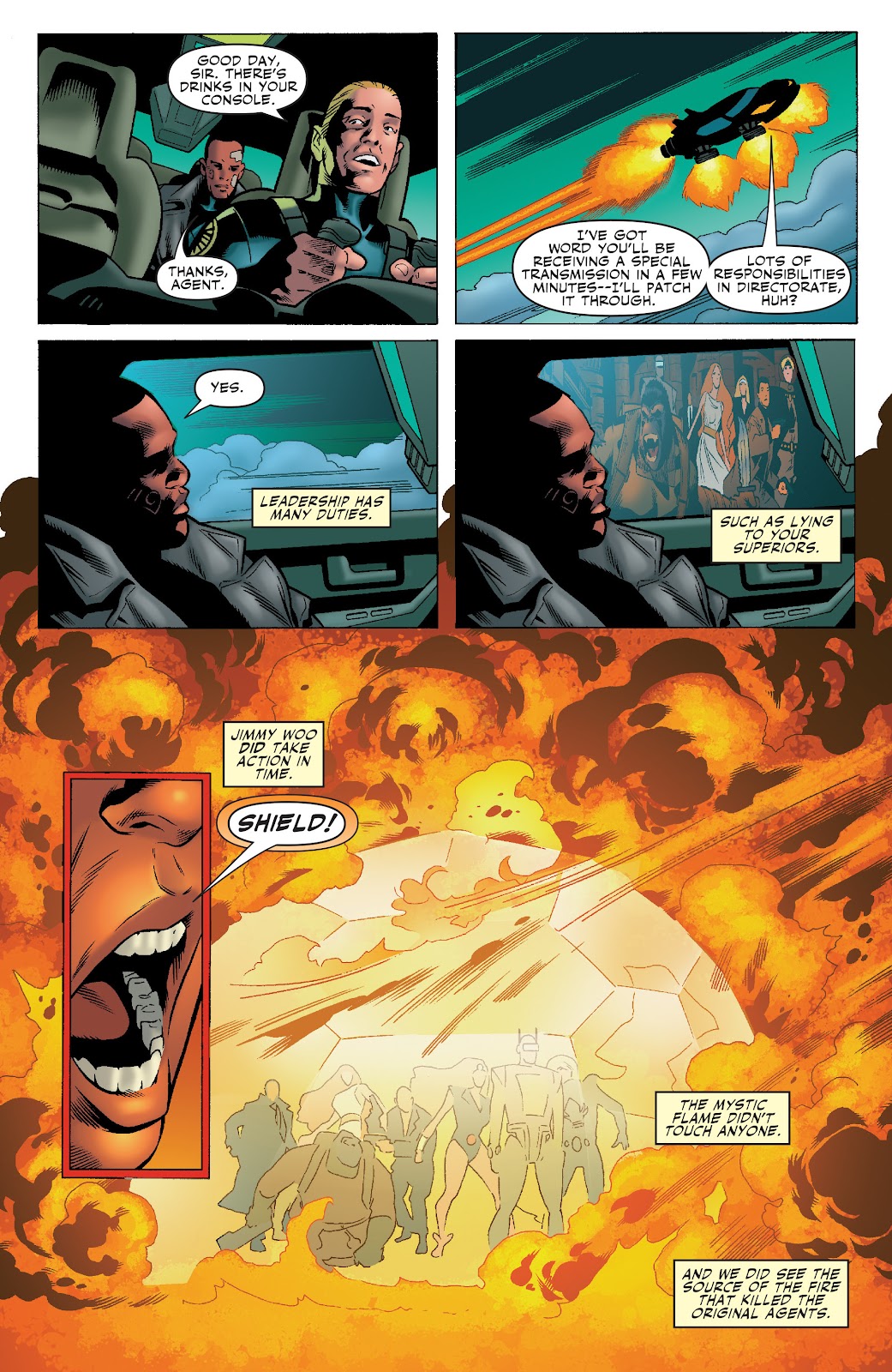Agents Of Atlas (2006) issue 6 - Page 11