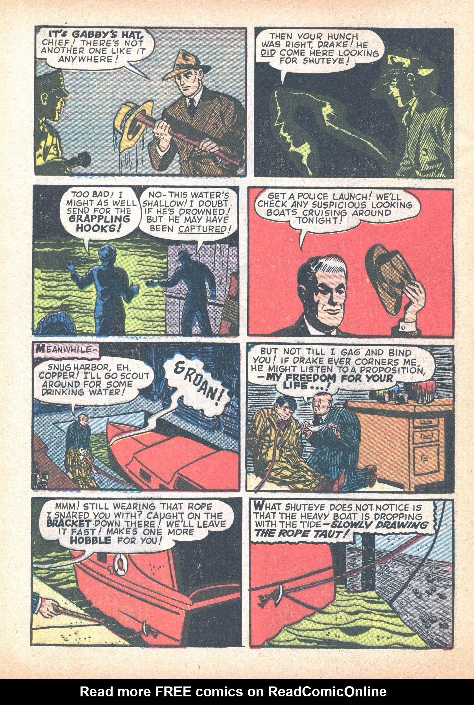 Read online Kerry Drake Detective Cases comic -  Issue #8 - 9