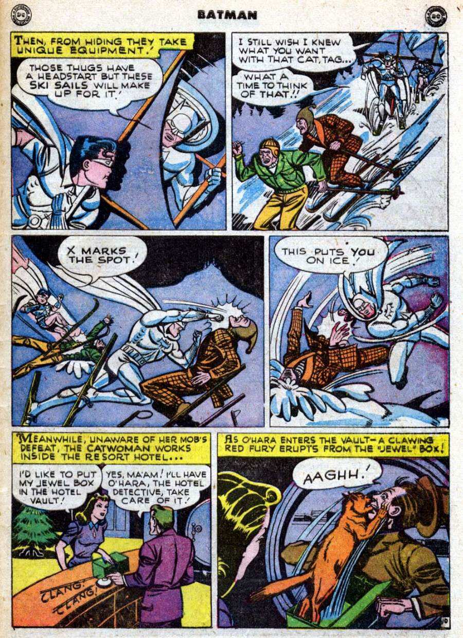 Read online Batman (1940) comic -  Issue #39 - 41