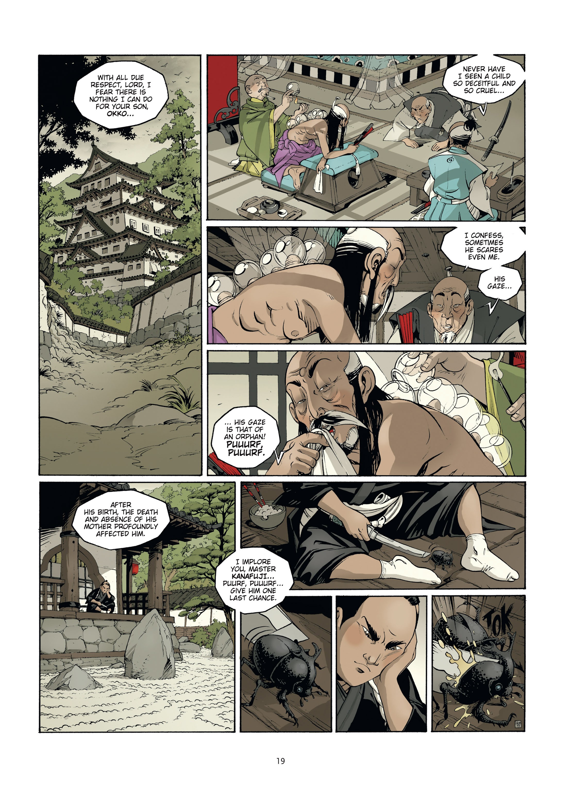 Read online Okko: The Cycle Of Emptiness comic -  Issue #1 - 19