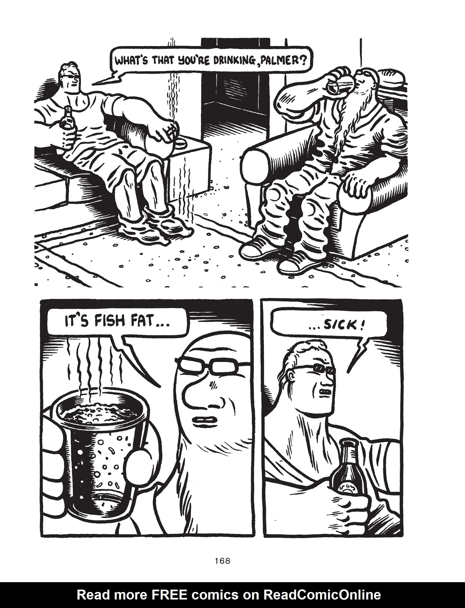 Read online Highbone Theater comic -  Issue # TPB - 169