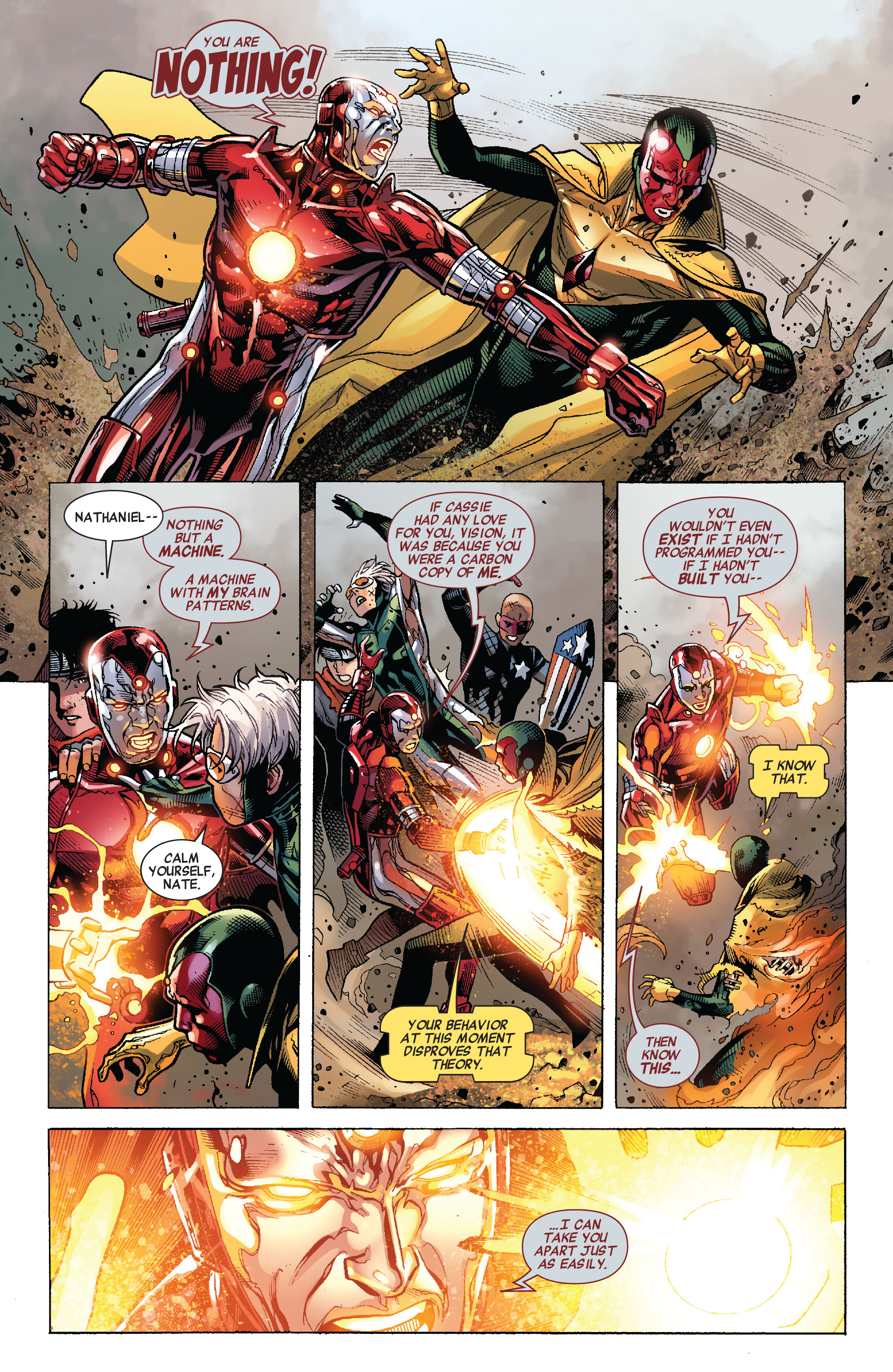 Read online Young Avengers by Heinberg & Cheung Omnibus comic -  Issue # TPB (Part 10) - 56