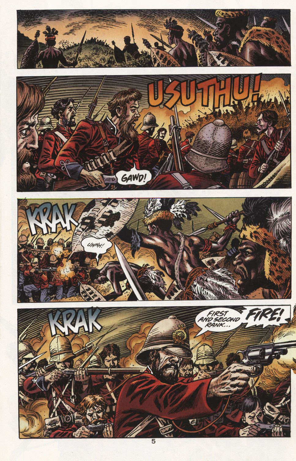 Weird War Tales (2000) issue Full - Page 22