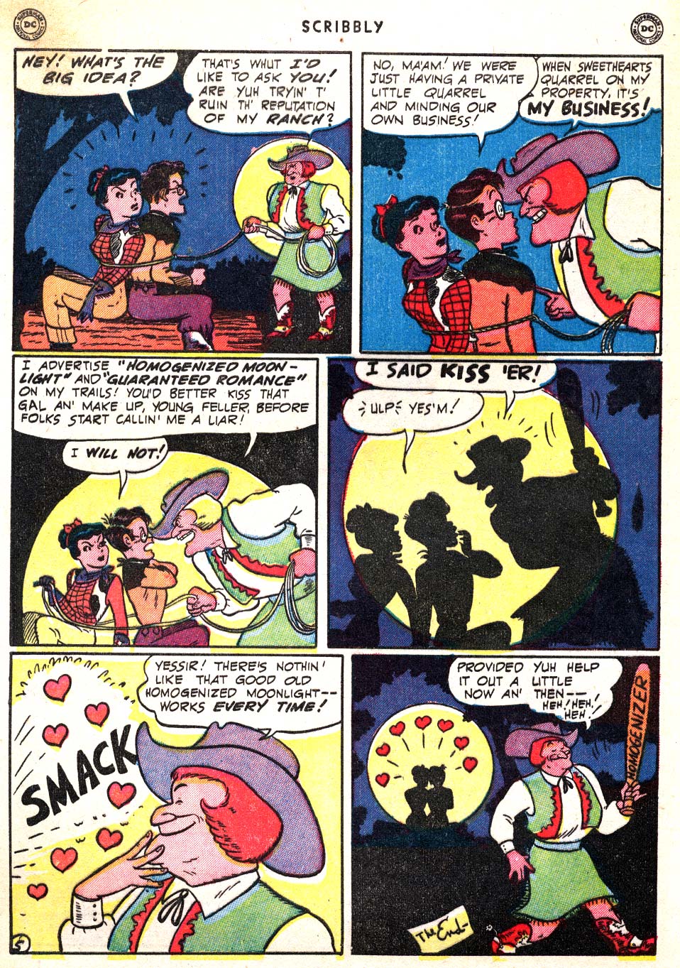 Read online Scribbly comic -  Issue #13 - 48