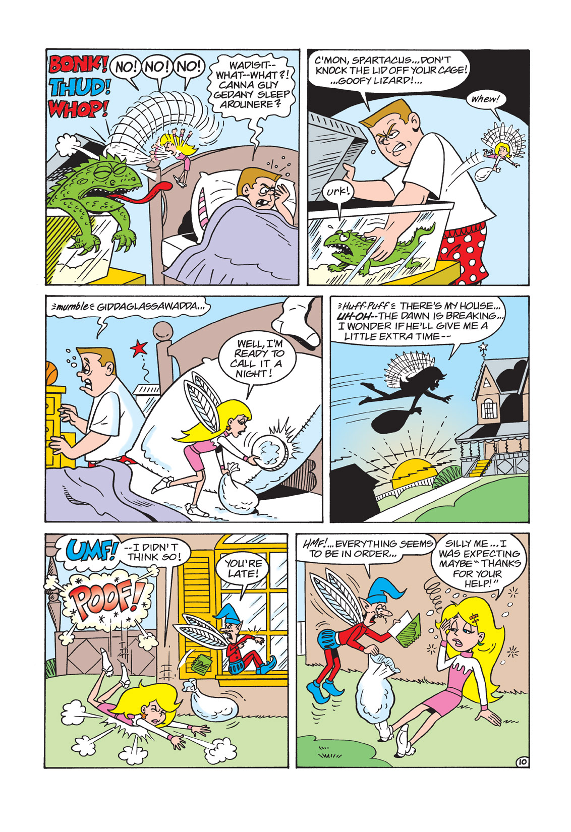 Read online Sabrina the Teenage Witch (2000) comic -  Issue #4 - 11