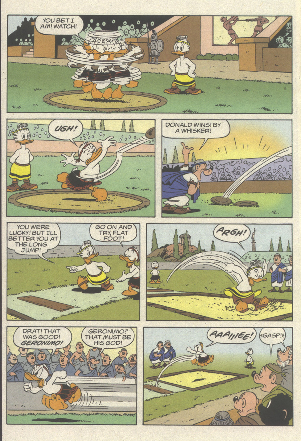 Read online Walt Disney's Uncle Scrooge Adventures comic -  Issue #41 - 16