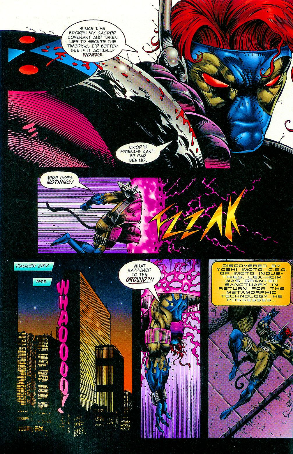 Read online Black Flag comic -  Issue #0 - 8