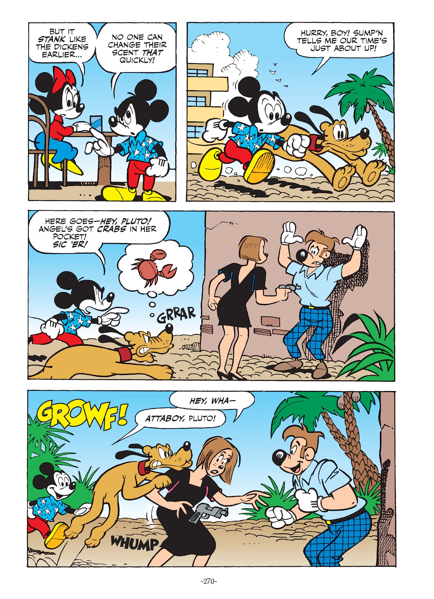 Read online Mickey and Donald: The Search For the Zodiac Stone comic -  Issue # TPB - 269