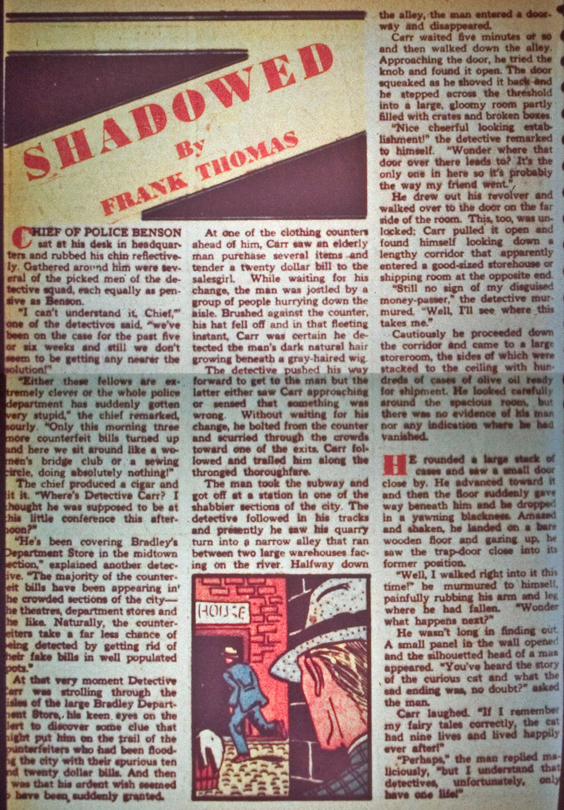 Read online Detective Comics (1937) comic -  Issue #30 - 34