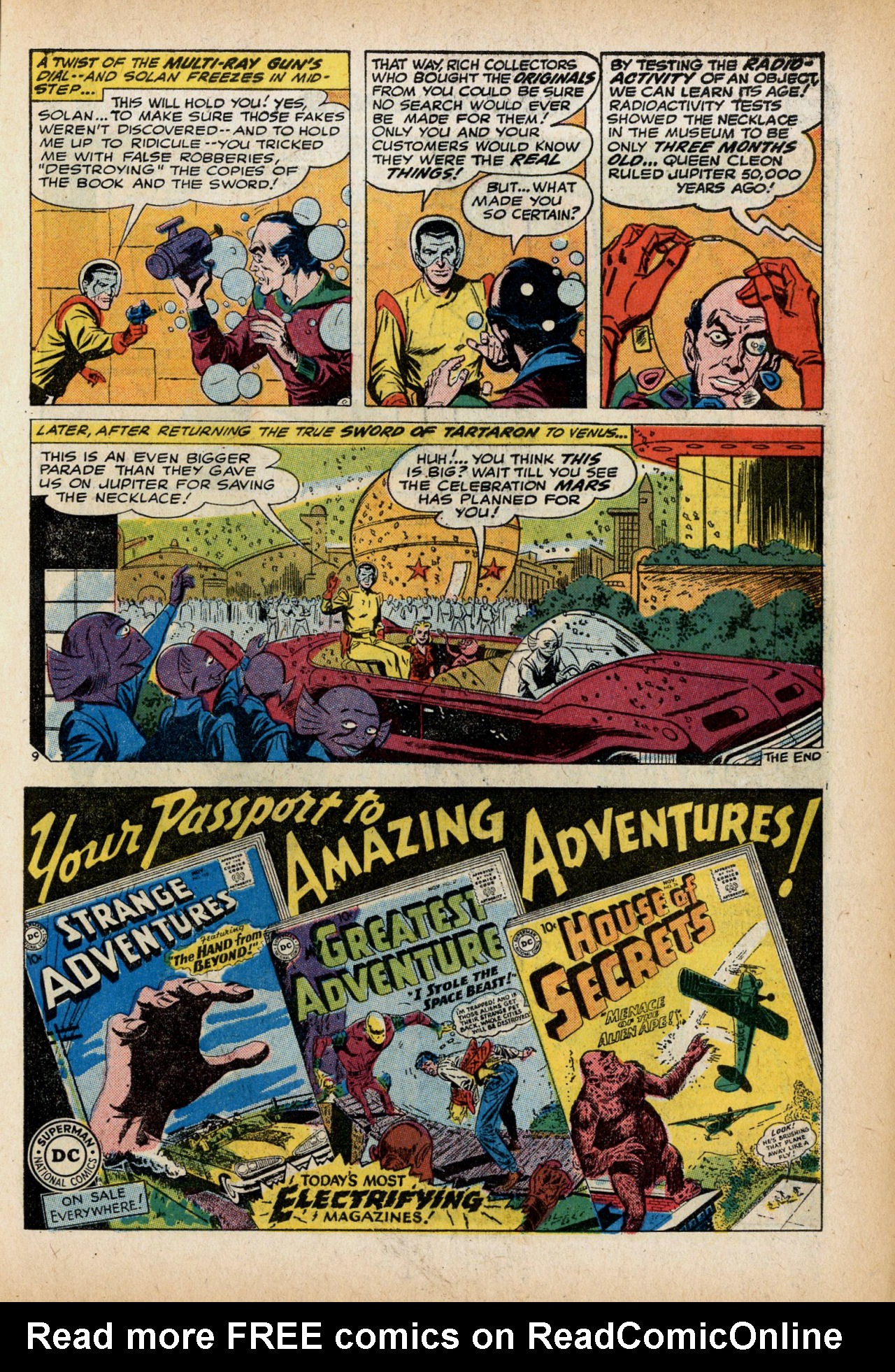 Read online Tales of the Unexpected comic -  Issue #43 - 11