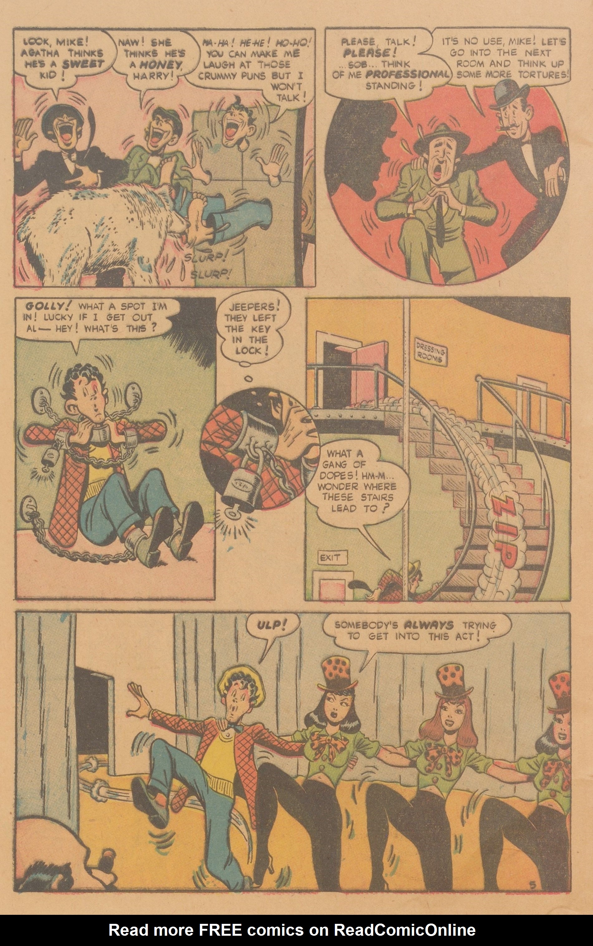 Read online Frankie Comics comic -  Issue #6 - 8