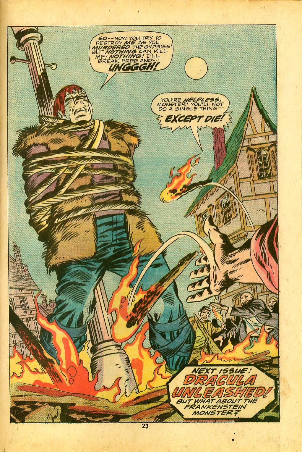 Read online Frankenstein (1973) comic -  Issue #8 - 16