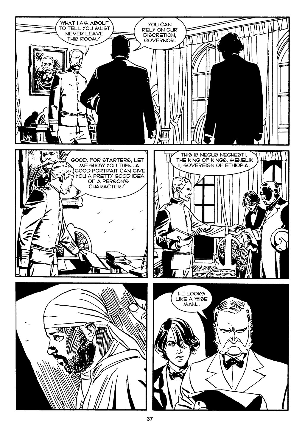 Read online Hidden Face comic -  Issue # TPB 1 - 36