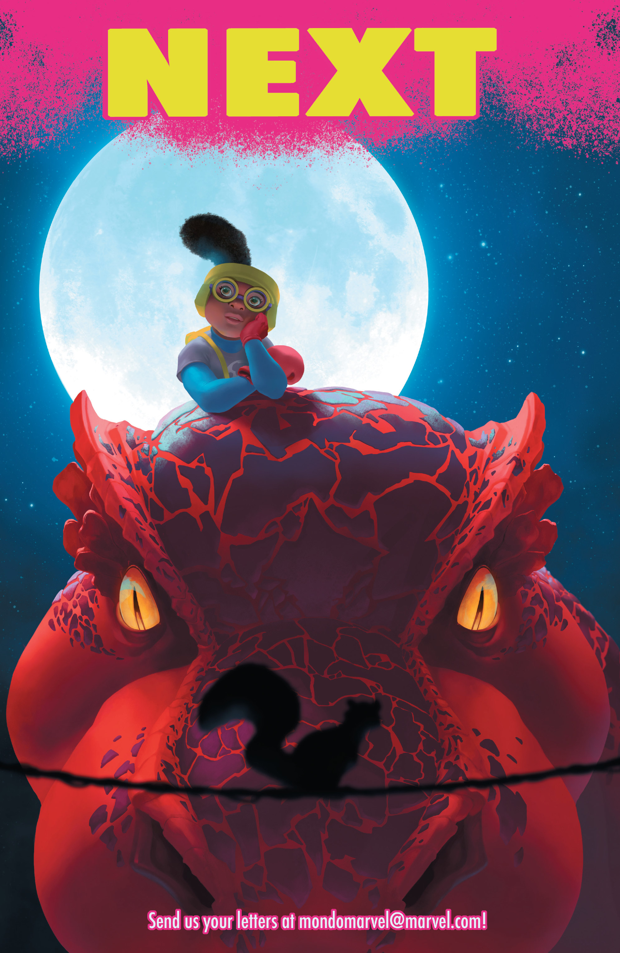 Read online Moon Girl And Devil Dinosaur comic -  Issue #45 - 23