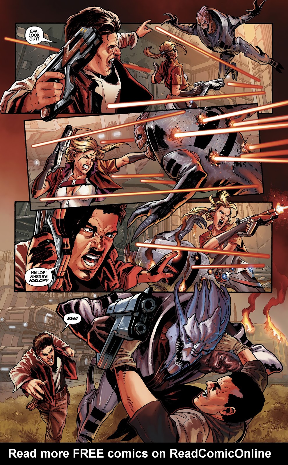 Mass Effect: Evolution Issue #1 #1 - English 6 Mass Effect: Evolution Issue #1 #1 - English 6