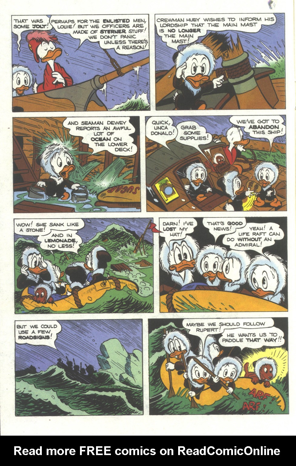 Read online Walt Disney's Donald Duck Adventures (1987) comic -  Issue #34 - 12