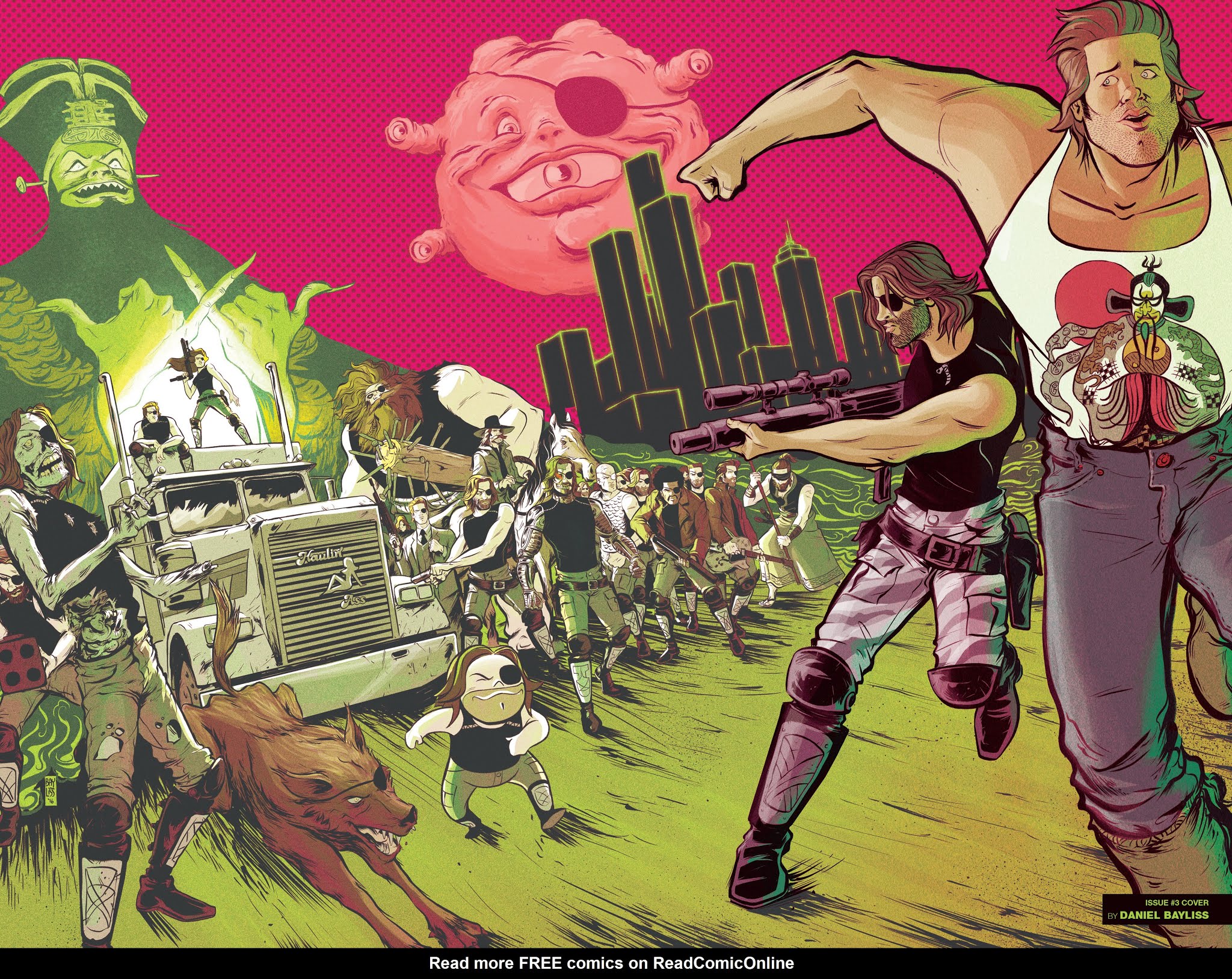 Read online Big Trouble in Little China/Escape From New York comic -  Issue #Big Trouble in Little China / Escape from New York _TPB - 150