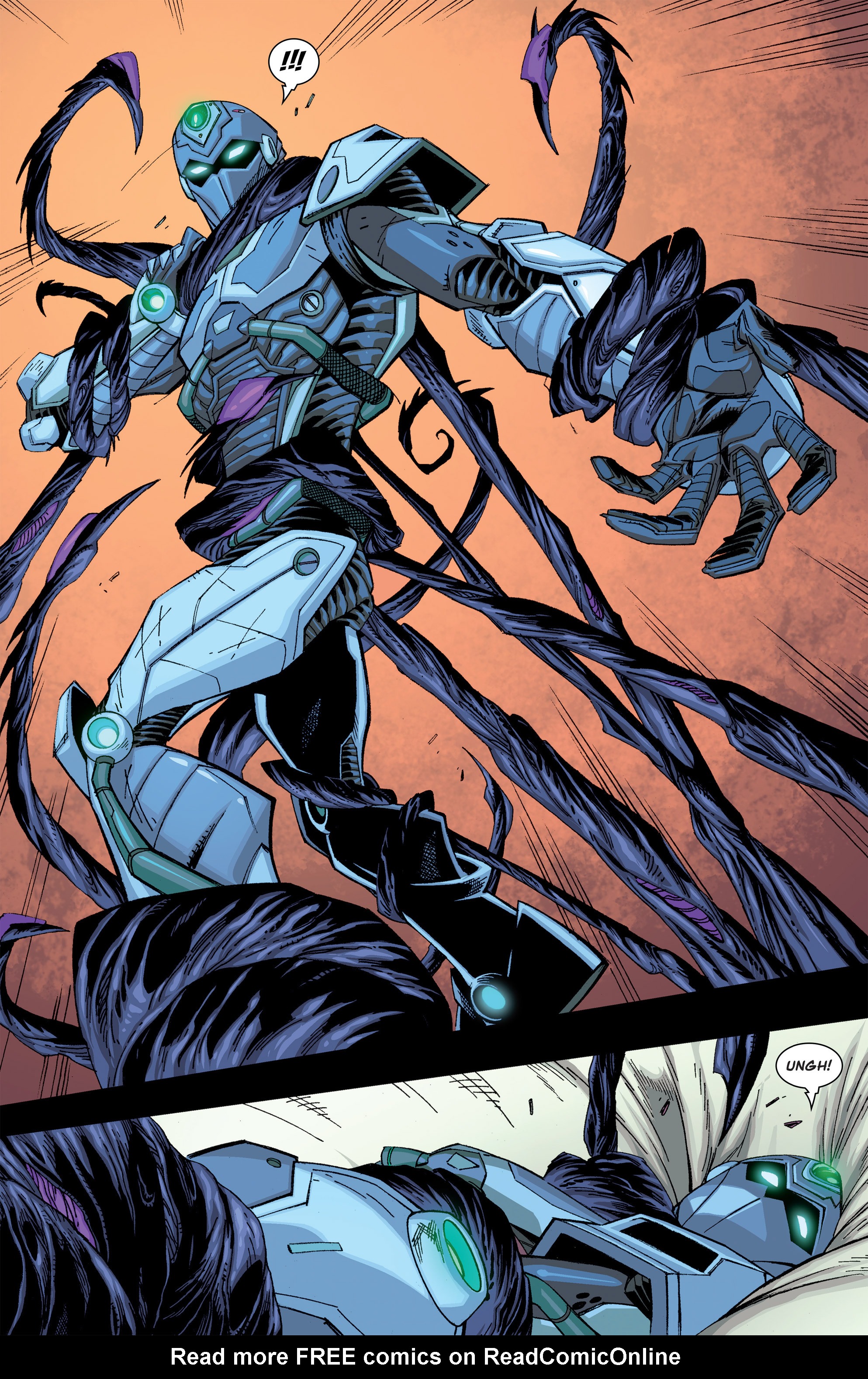 Read online Tech Jacket (2014) comic -  Issue #1 - 22
