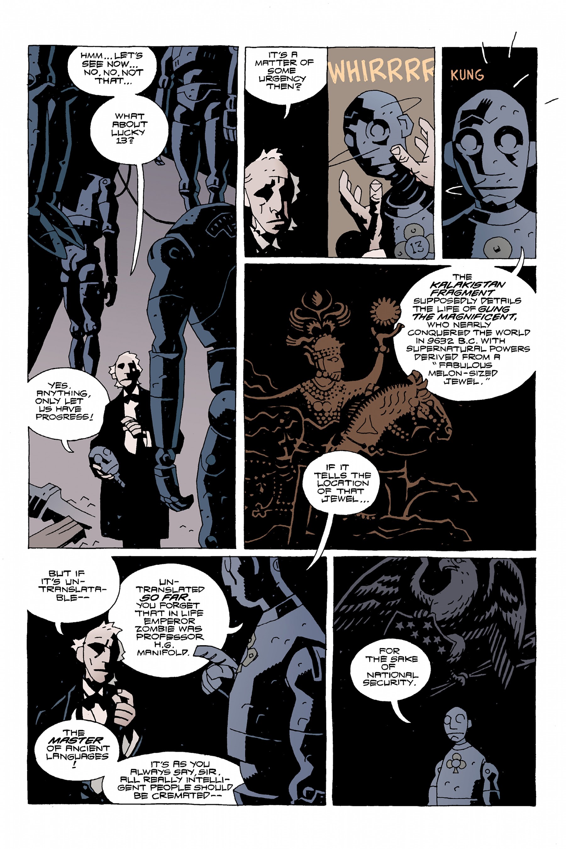 Read online The Amazing Screw-On Head and Other Curious Objects (Anniversary Edition) comic -  Issue # TPB - 14