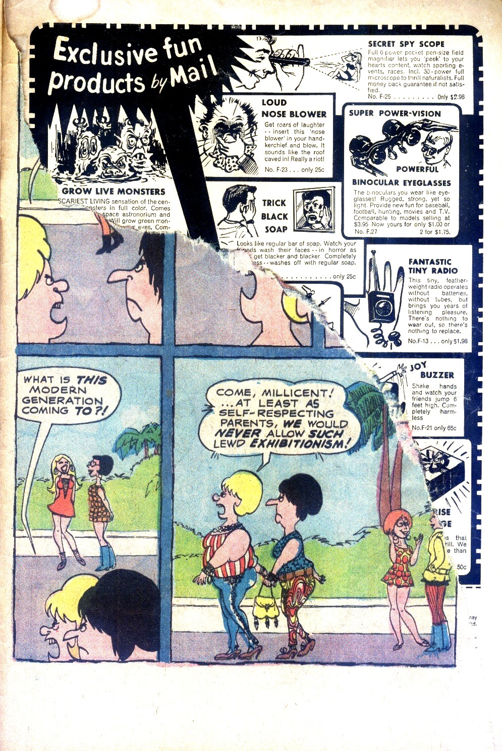 Read online Leave it to Binky comic -  Issue #61 - 33