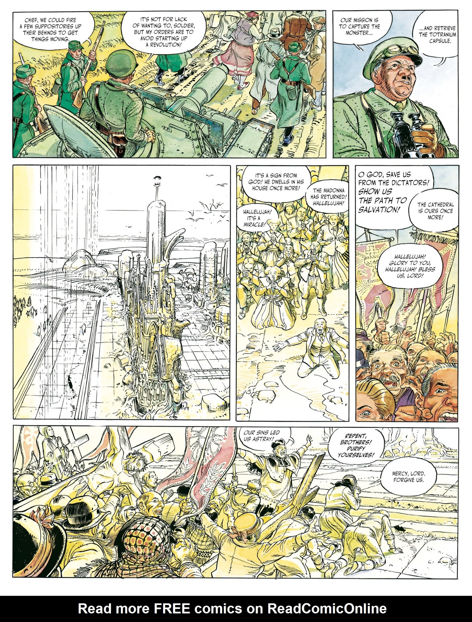Read online Moon Face comic -  Issue #3 - 8
