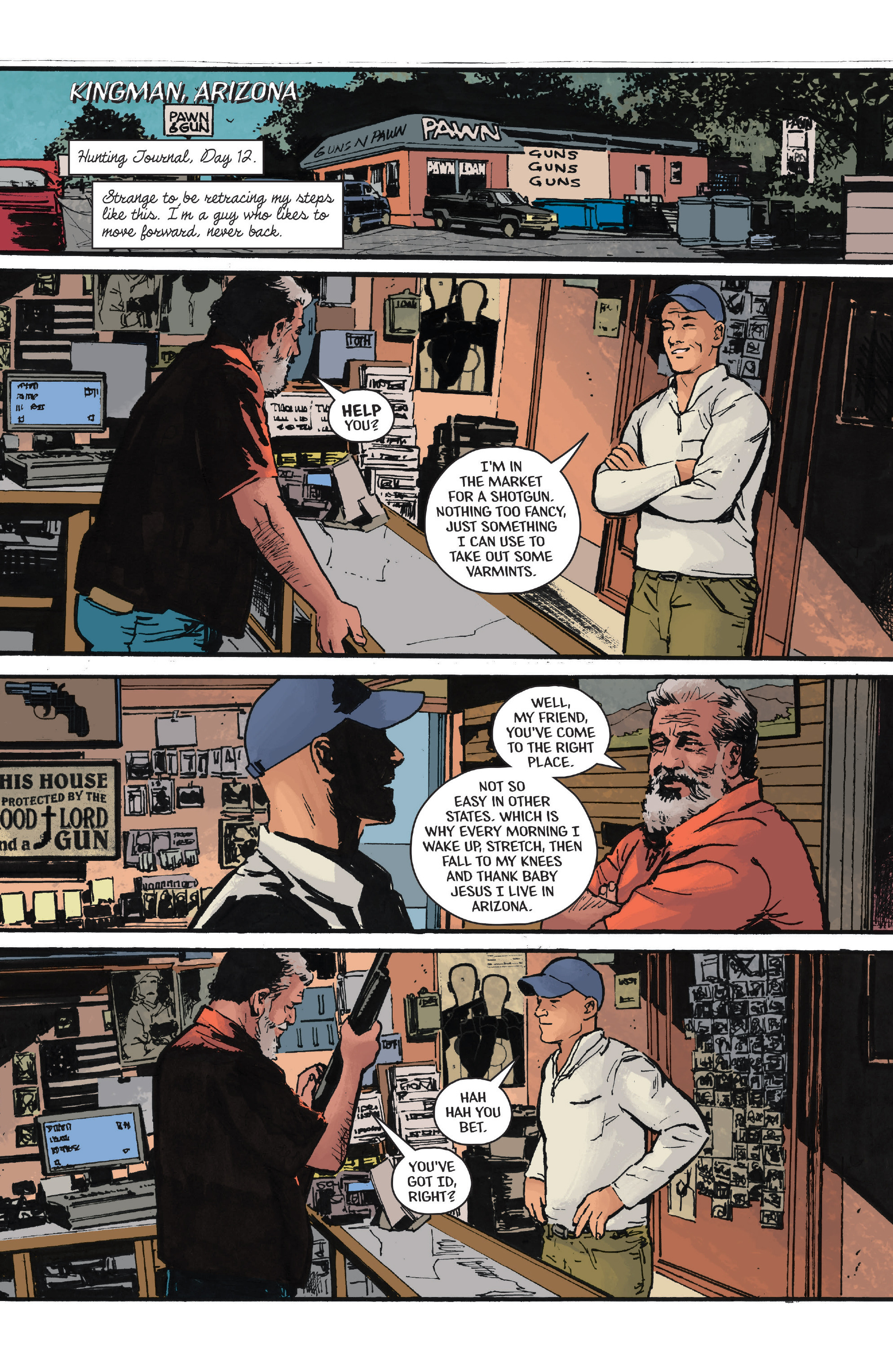 Read online The Black Hood (2016) comic -  Issue #2 - 9