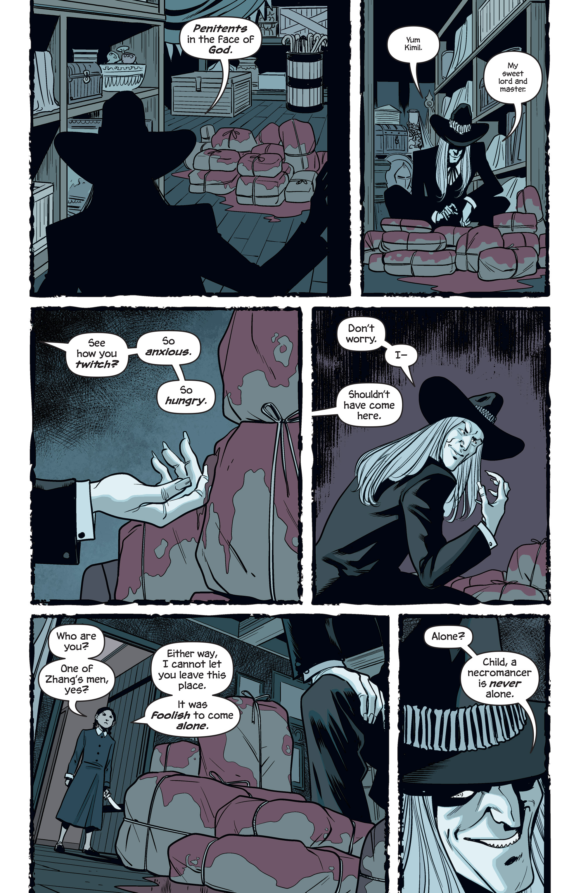Read online The Sixth Gun: Days of the Dead comic -  Issue #3 - 4