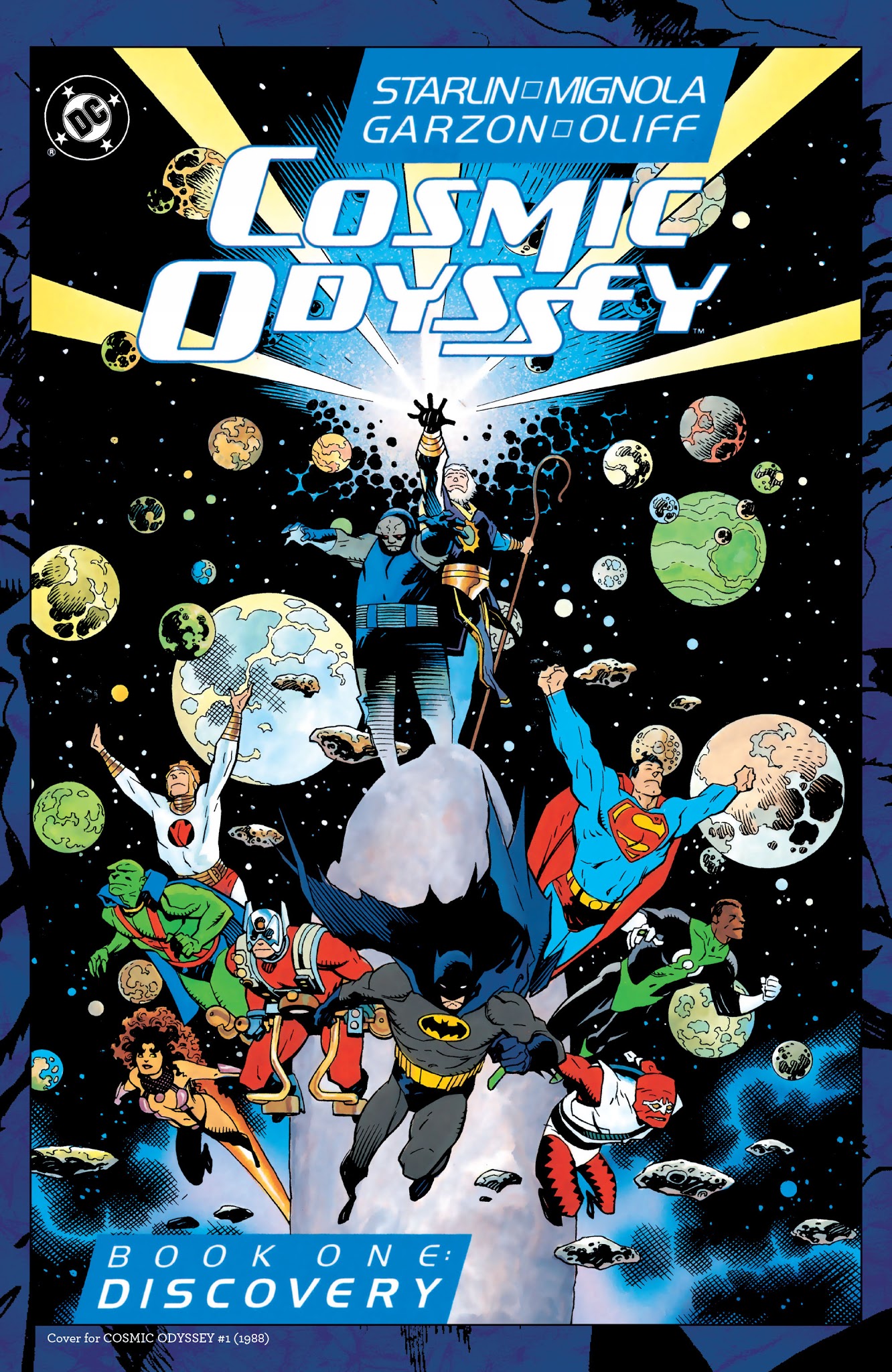 Read online The DC Universe by Mike Mignola comic -  Issue # TPB - 251