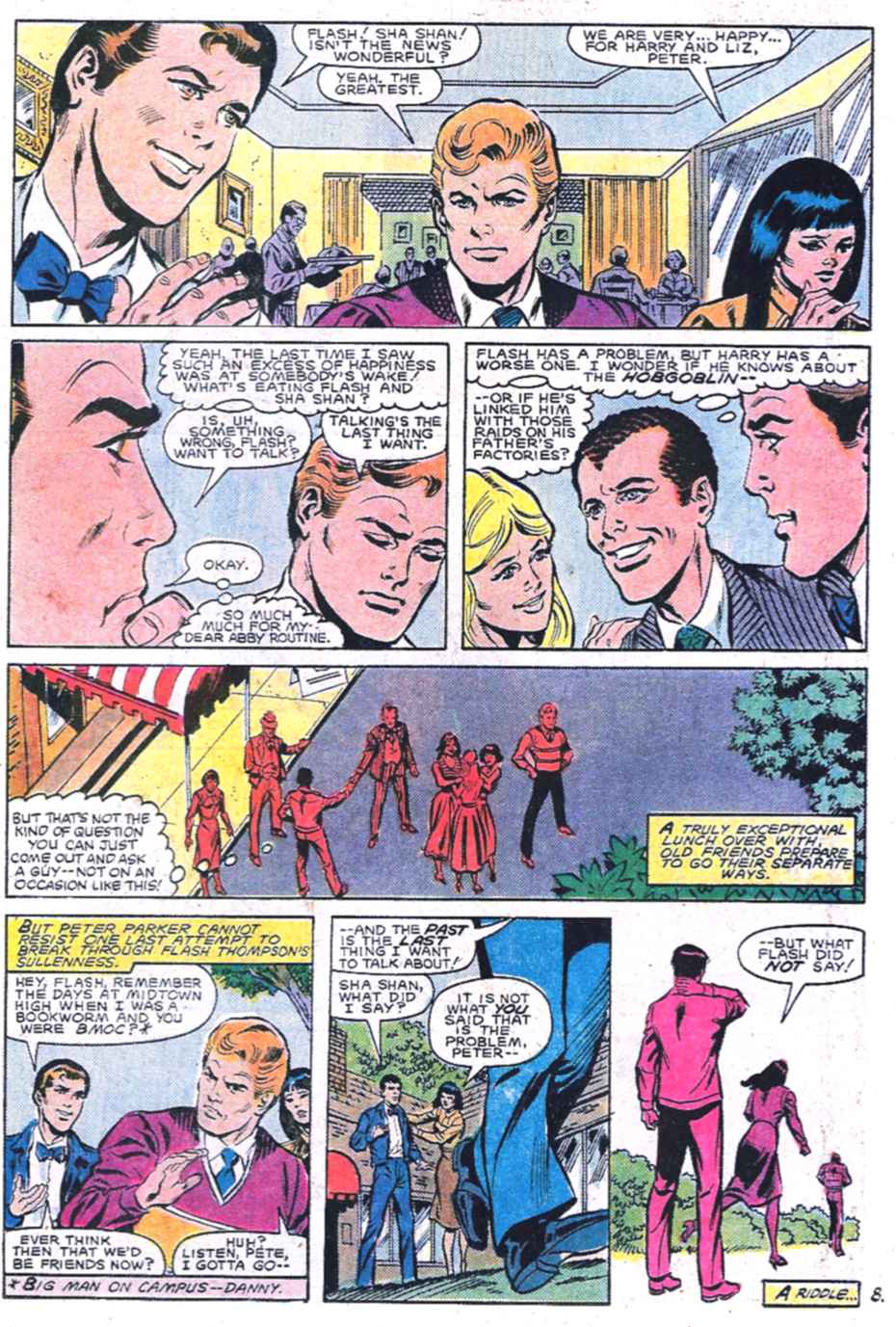 Read online The Spectacular Spider-Man (1976) comic -  Issue #85 - 9
