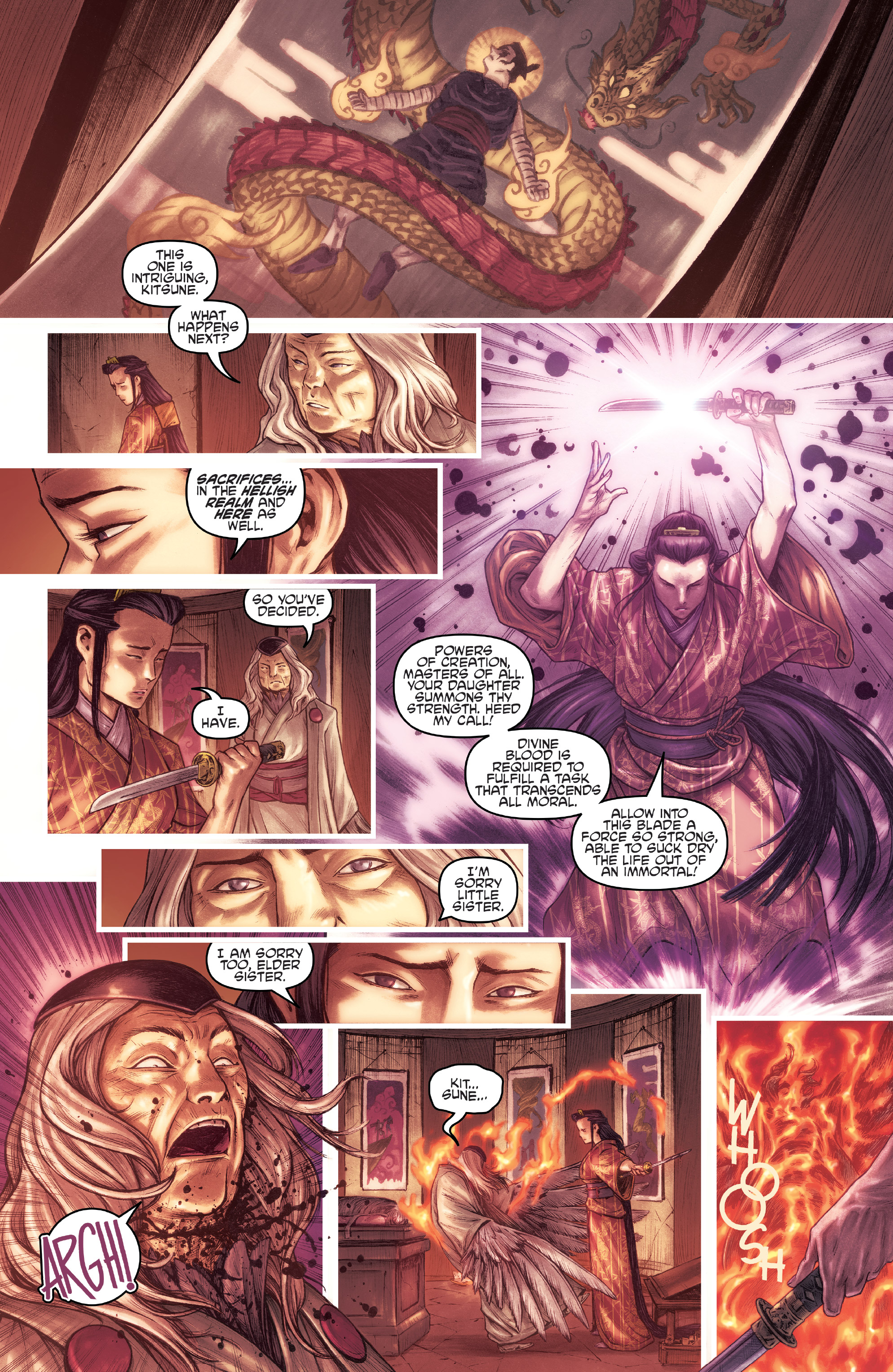 Read online Teenage Mutant Ninja Turtles: Shredder in Hell comic -  Issue #5 - 18
