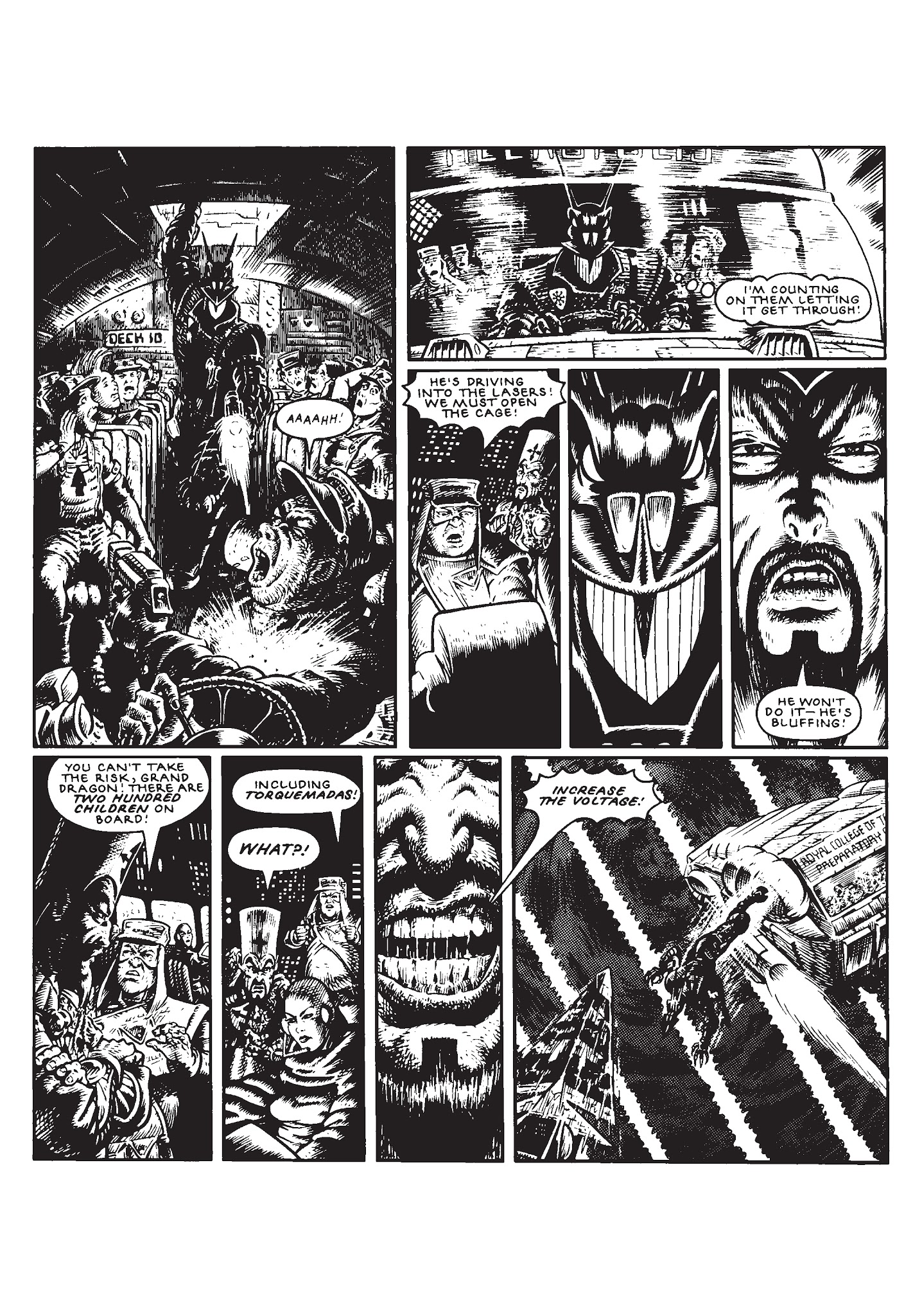 Read online The Complete Nemesis The Warlock comic -  Issue # TPB 2 - 34